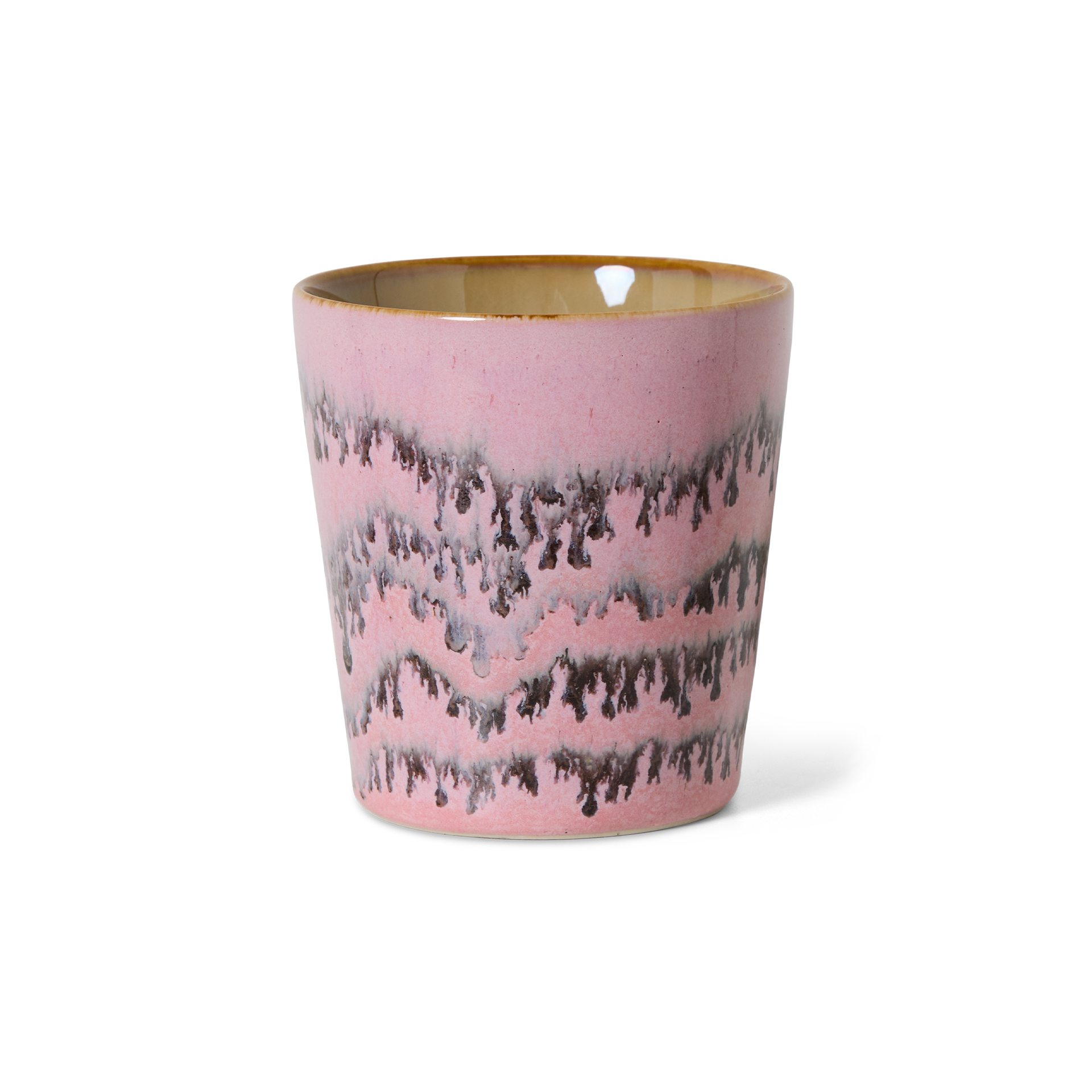 70s Ceramics Coffee Mug Bubble