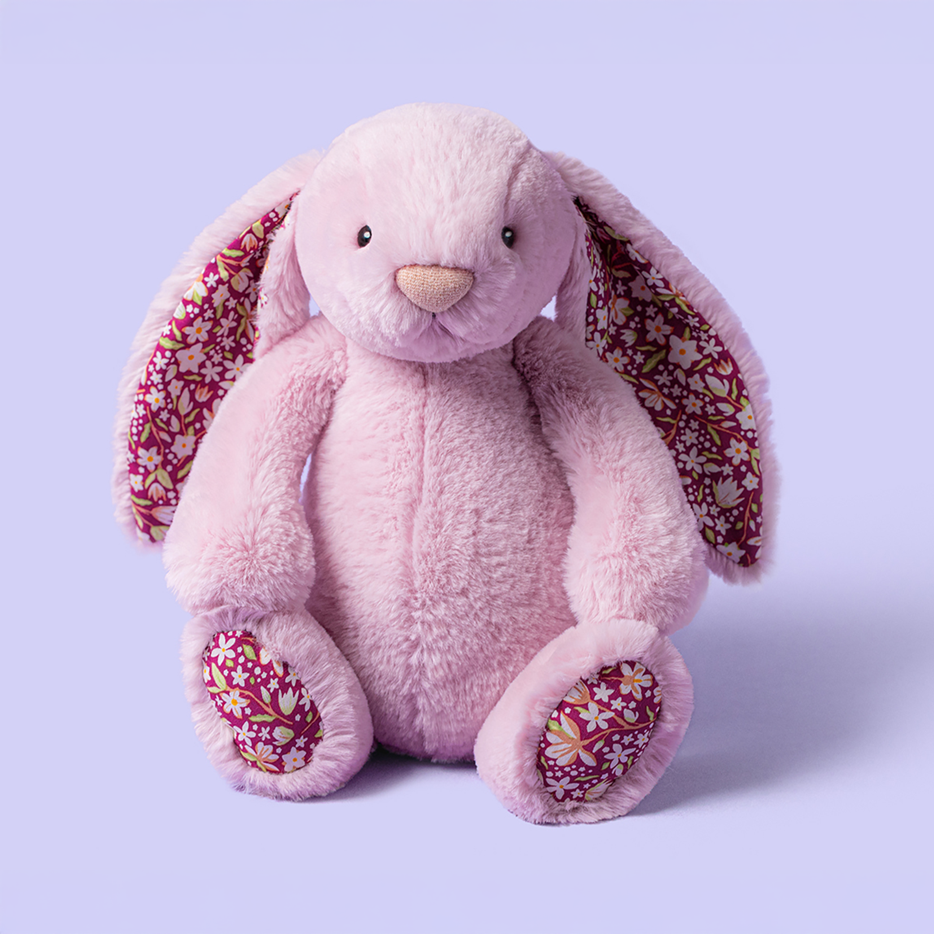 Thistlepop Blossom Luxe Bunny | JELLYCAT