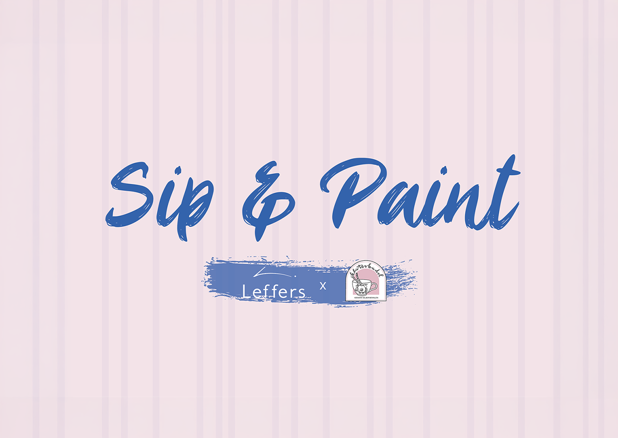 Sip & Paint | Leffers Leer x Klüterbüdel