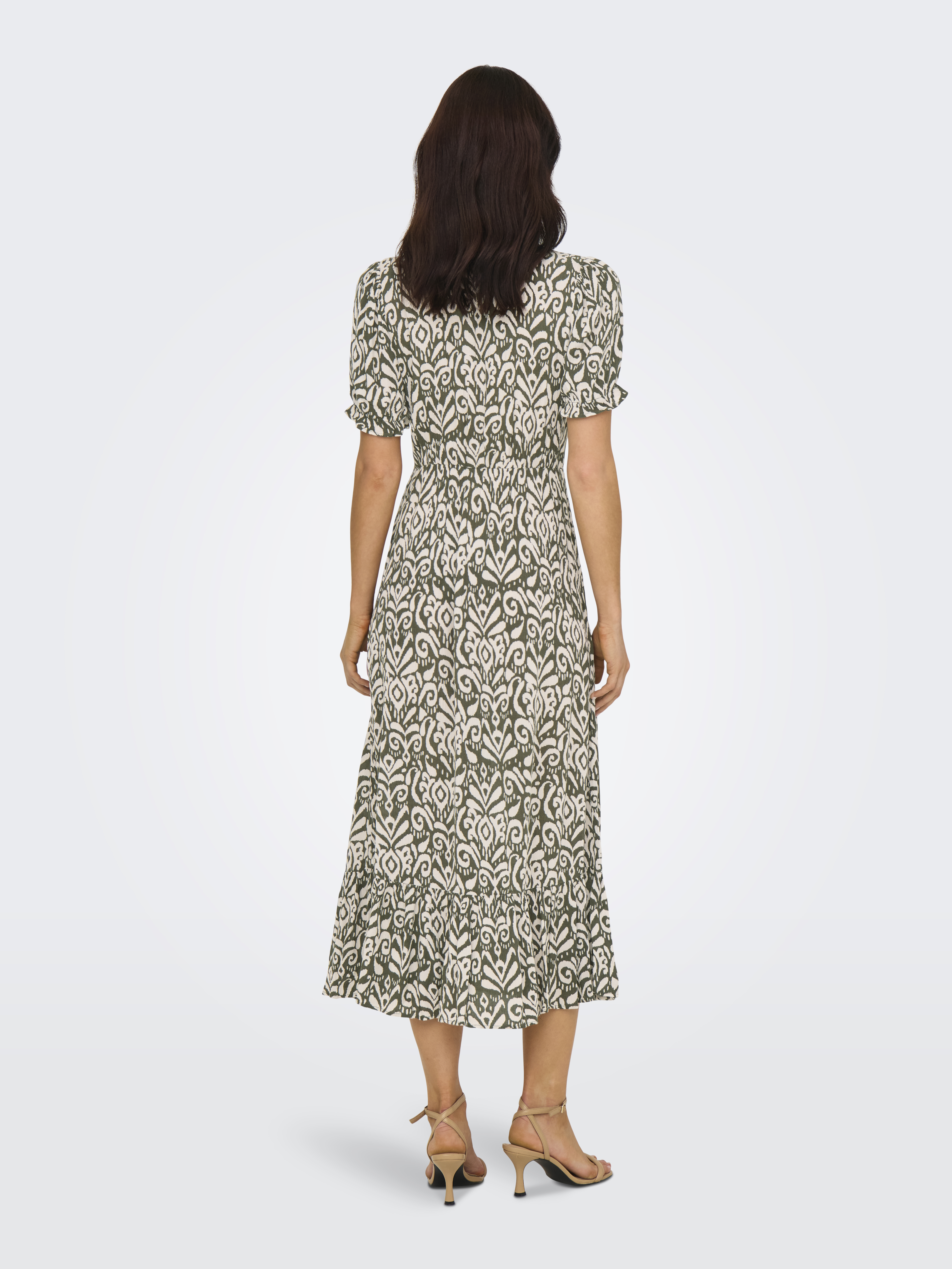 ONLCHIANTI Maxikleid mit Print