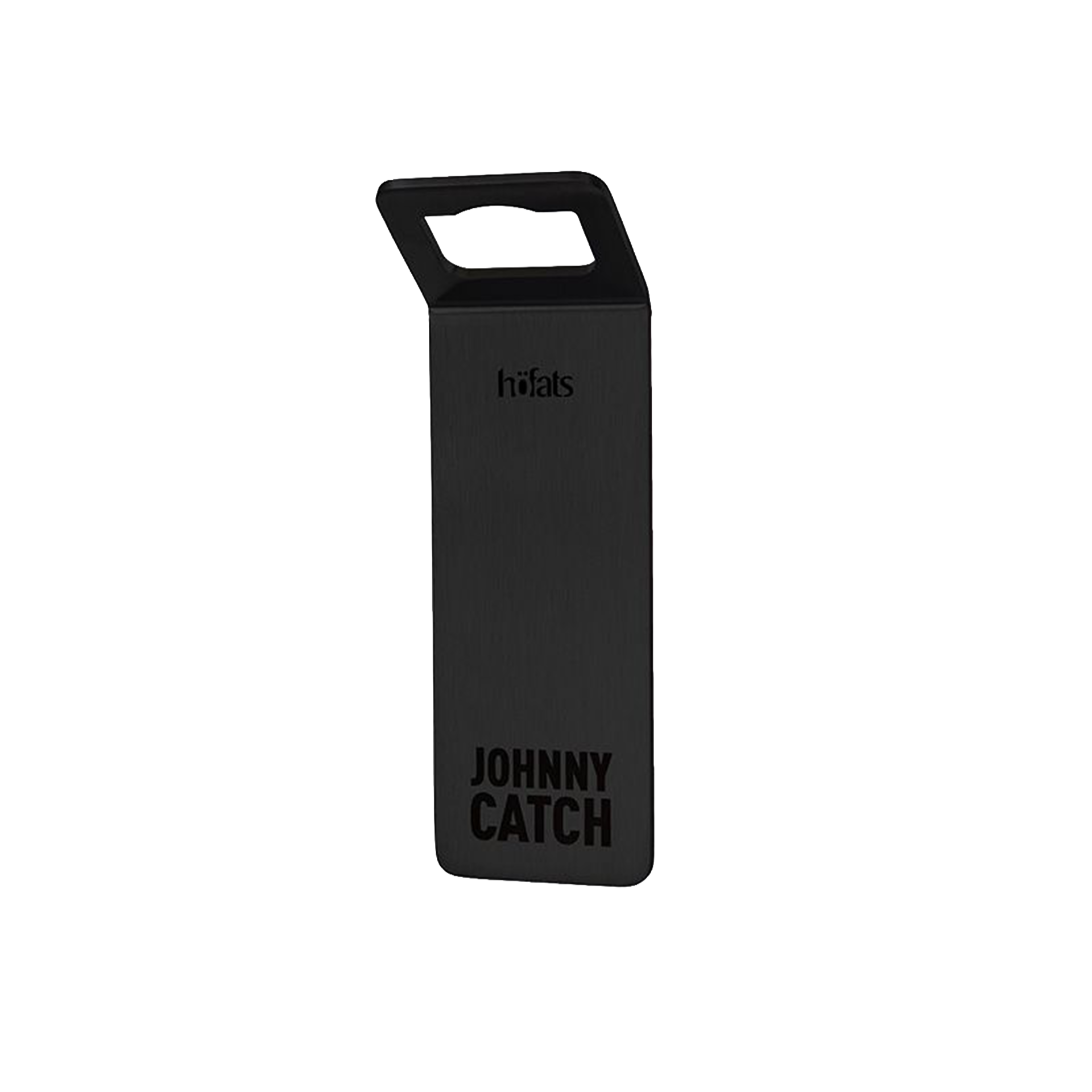 JOHNNY CATCH Magnet Flaschenöffner Schwarz