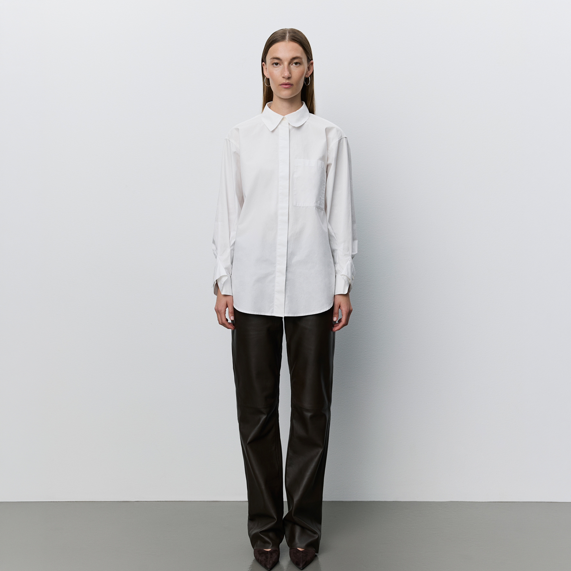 ABBYSW Shirt | Off White