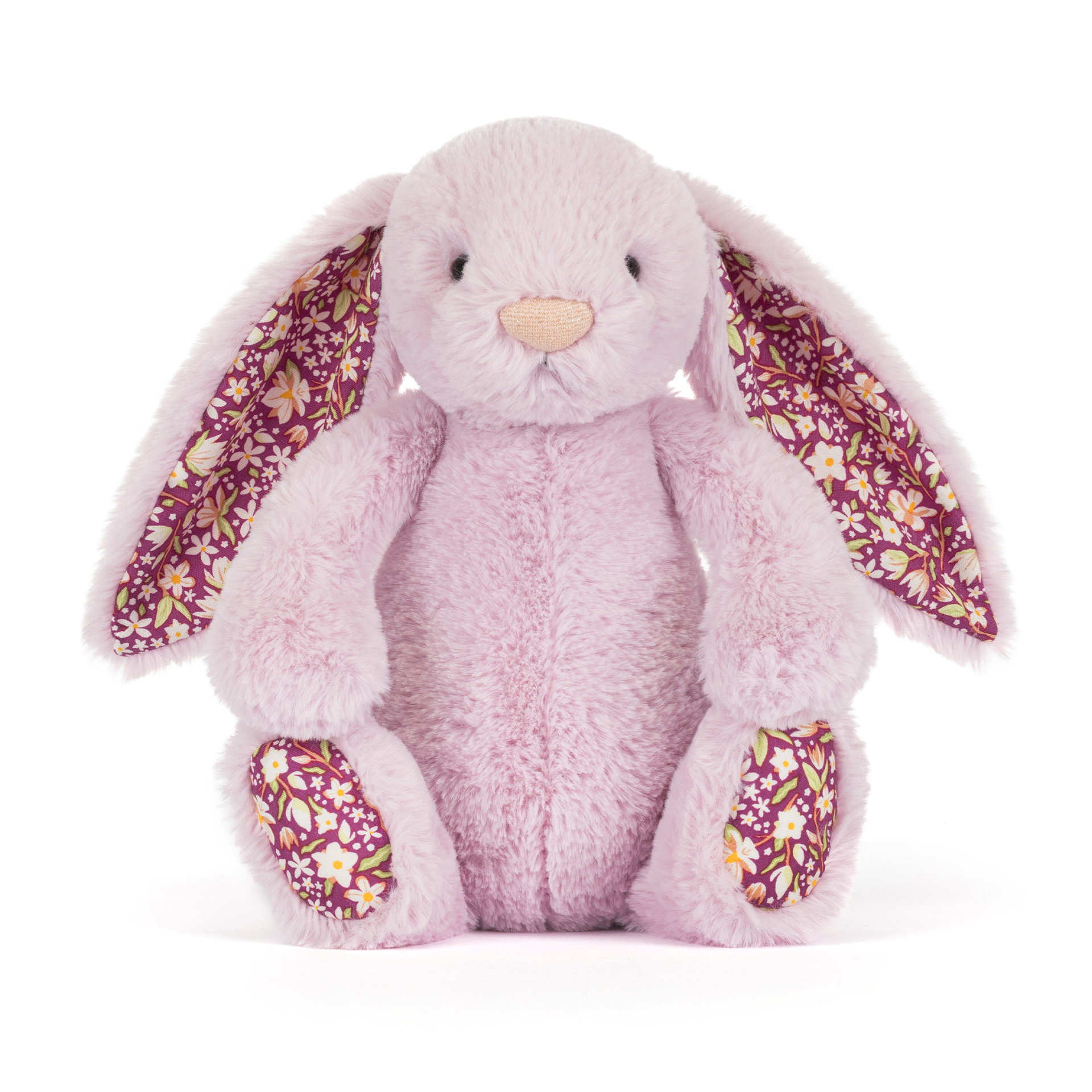 Thistlepop Blossom Luxe Bunny | JELLYCAT