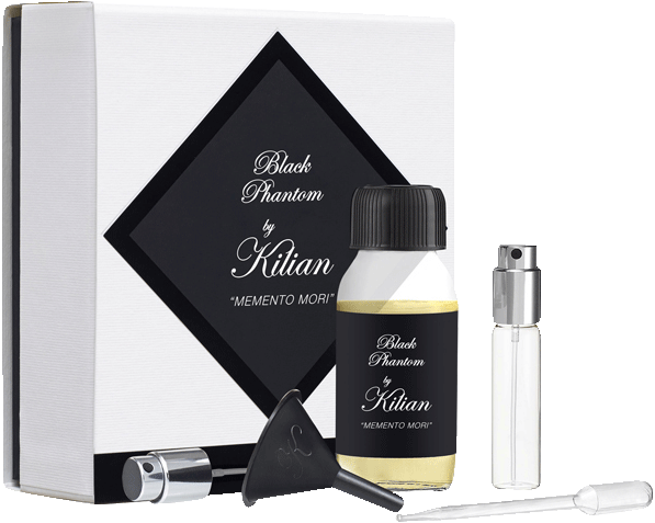 Black Phantom EdP Nat. Spray Refill