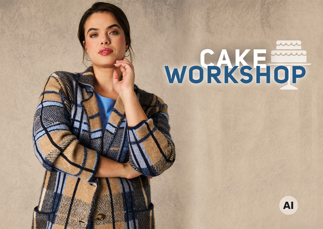Cake Workshop | Perfect by Leffers in Leer