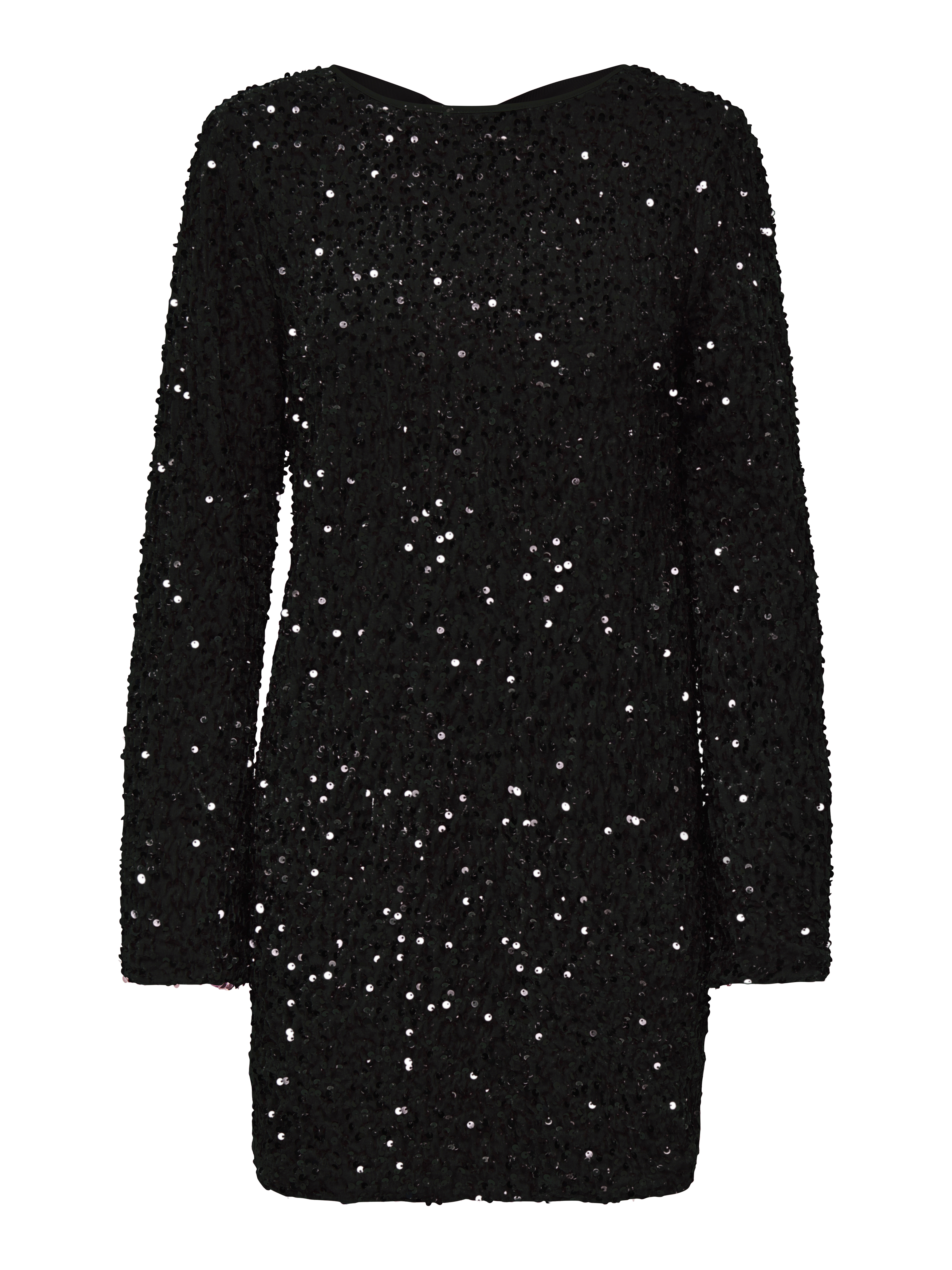 ONLANIKA Paillettenkleid mit Schleifendetail