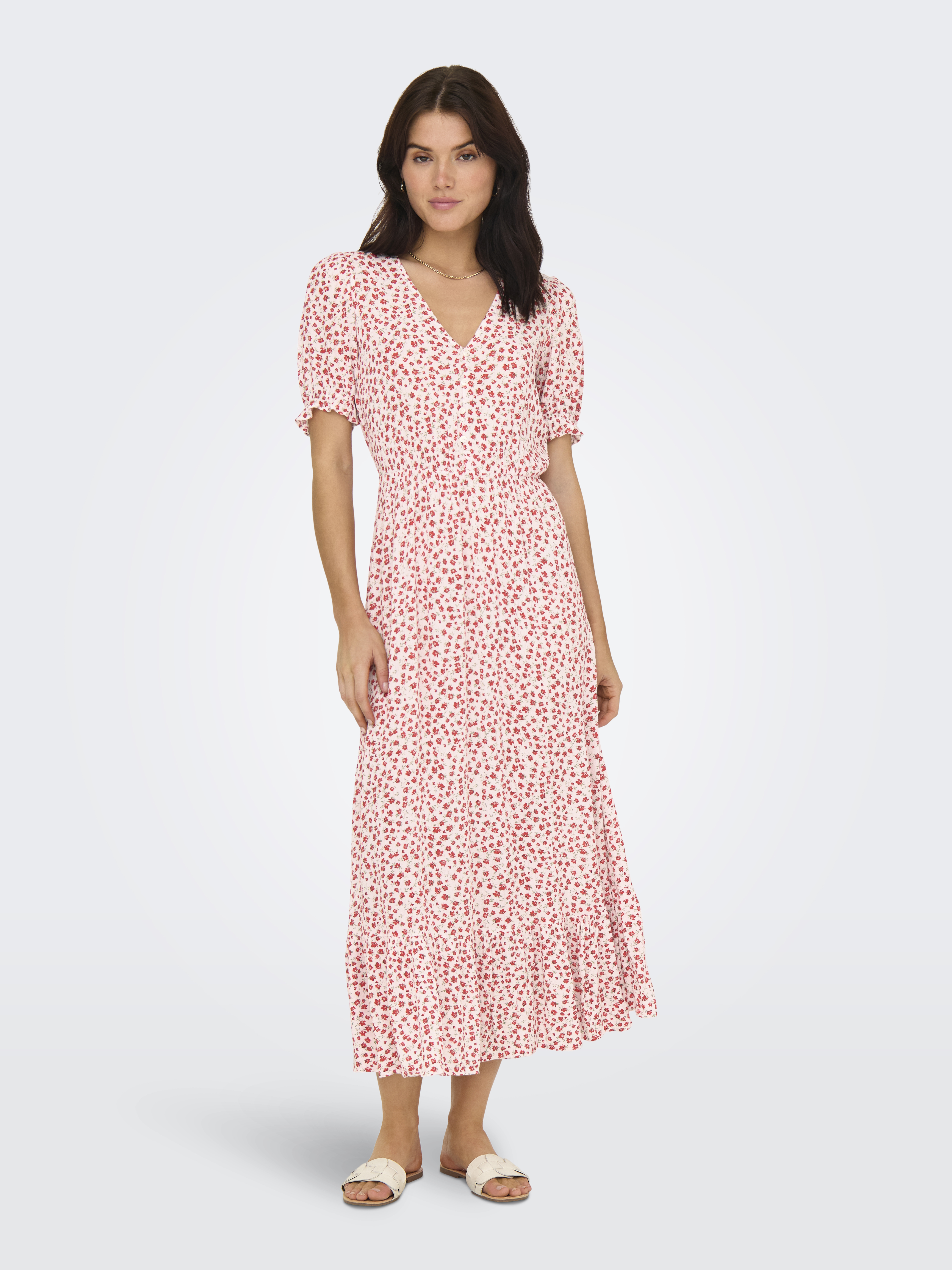 ONLCHIANTI Maxikleid mit Print