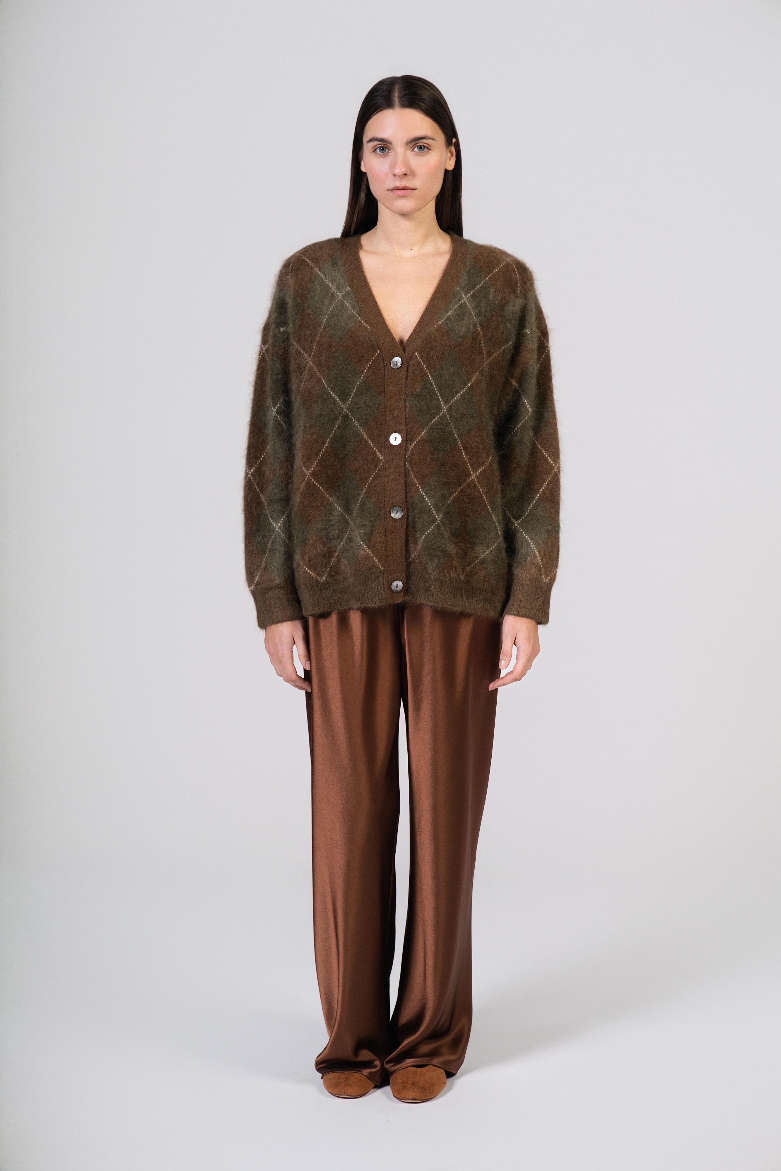 Cardigan Triest | Khaki Combo