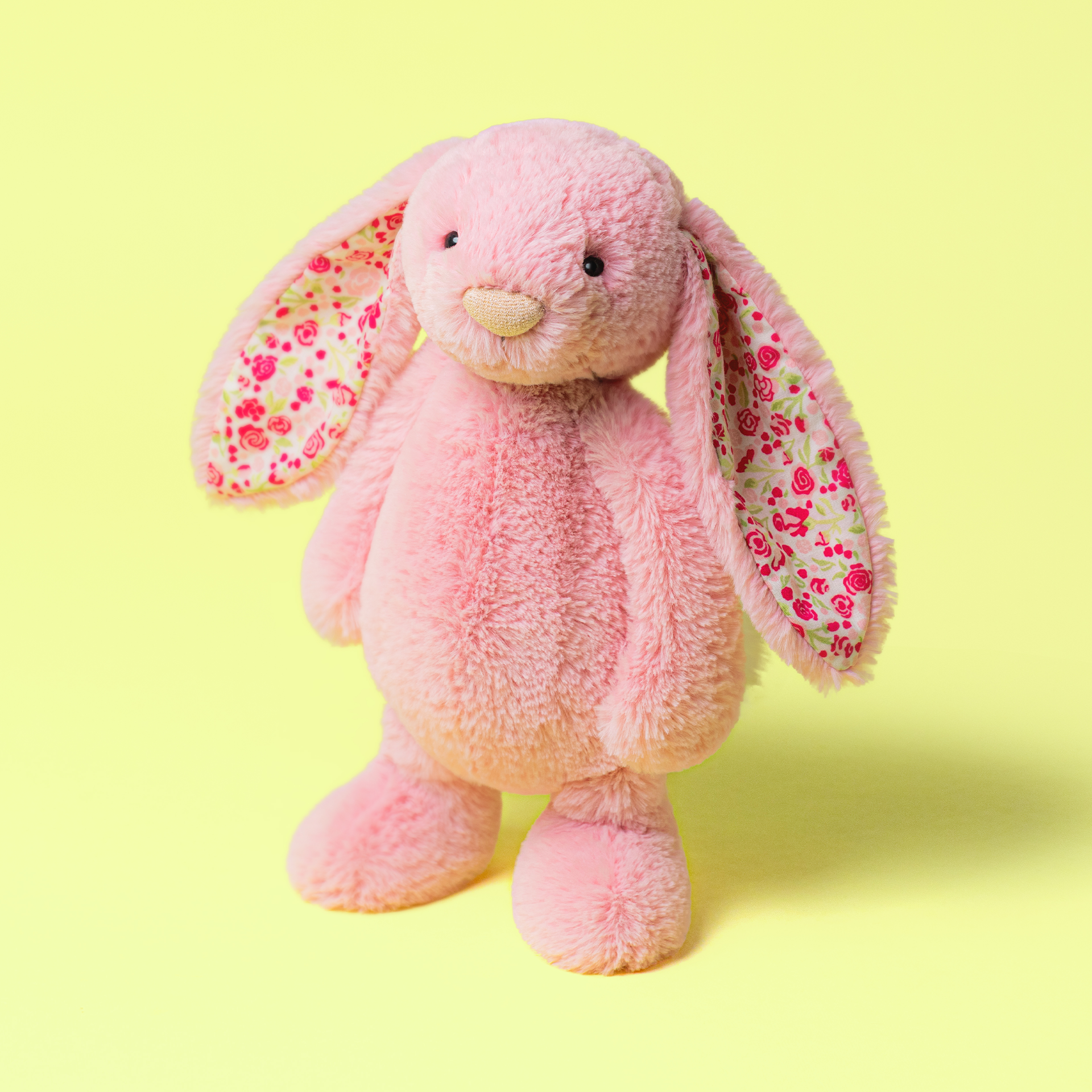 Blushkin Blossom Luxe Bunny | JELLYCAT