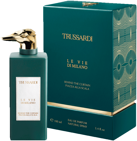 Le Vie Di Milano Behind the Curtain Piazza alla Scala EdP Nat. Spray