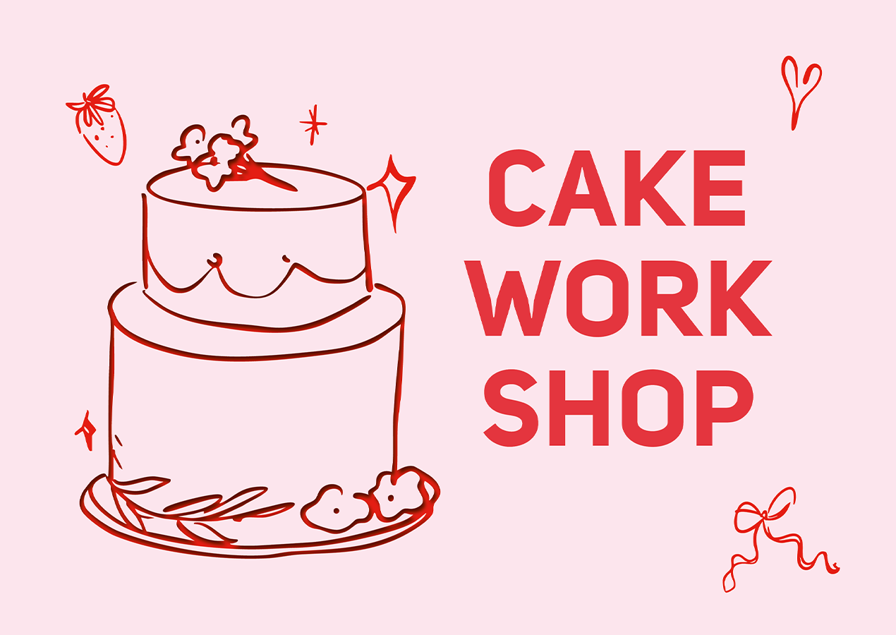Cake Workshop | Leffers Leer x AntikCafé