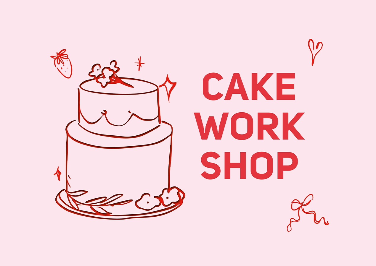 Cake Workshop | Leffers Leer x AntikCafé