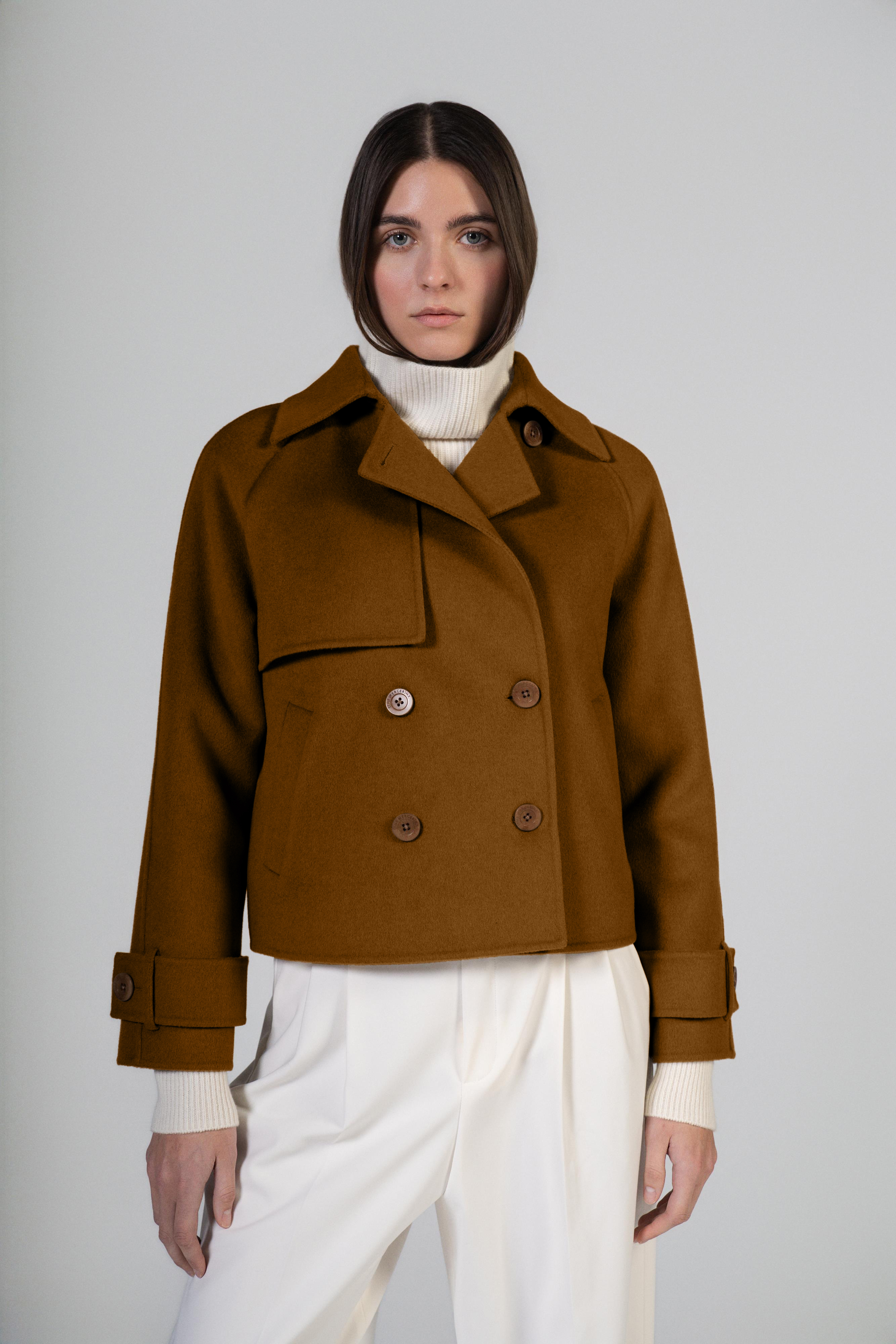 Jacke Everett | Brown