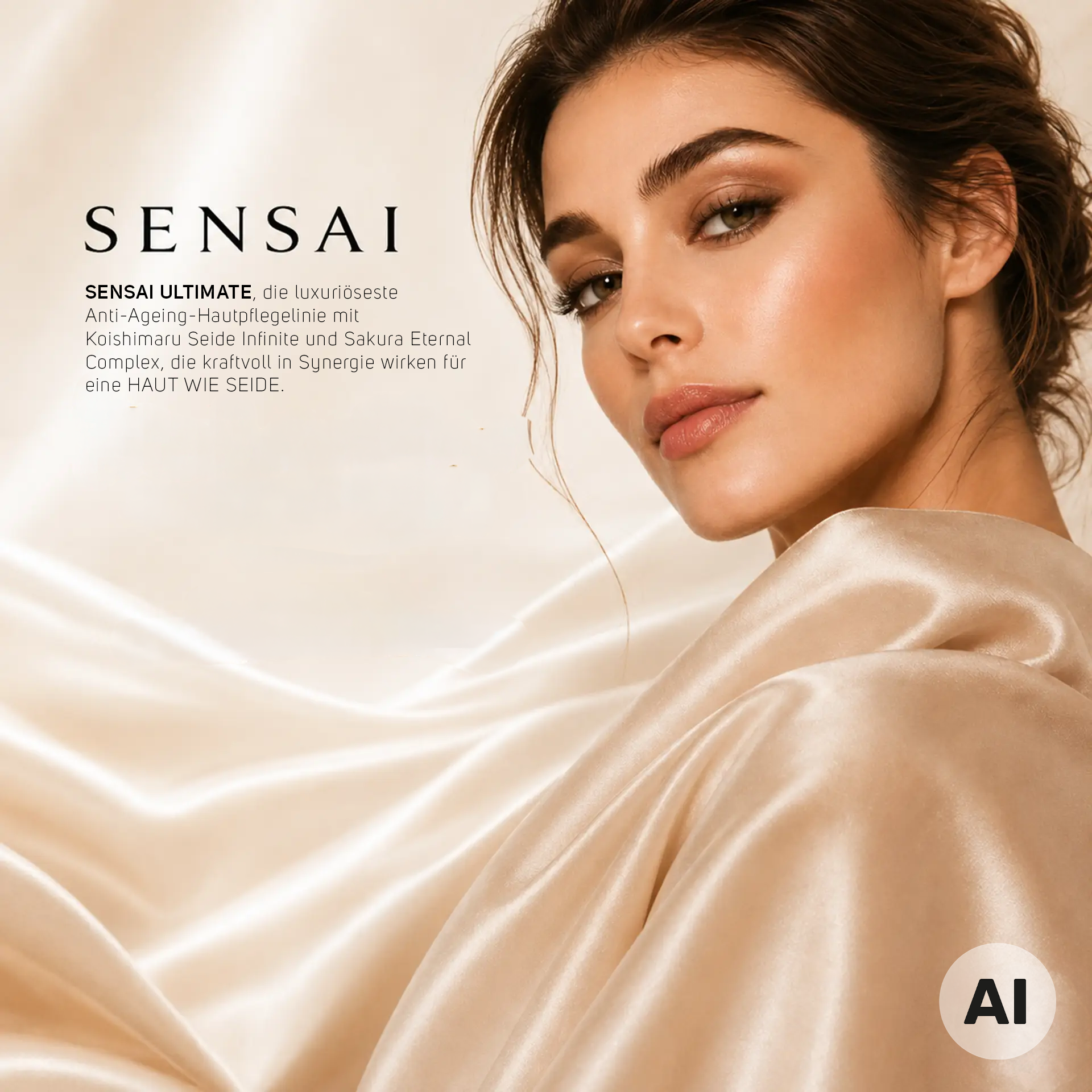 SENSAI – The Art of Silky Beauty | ULTIMATE Make-up-Workshop