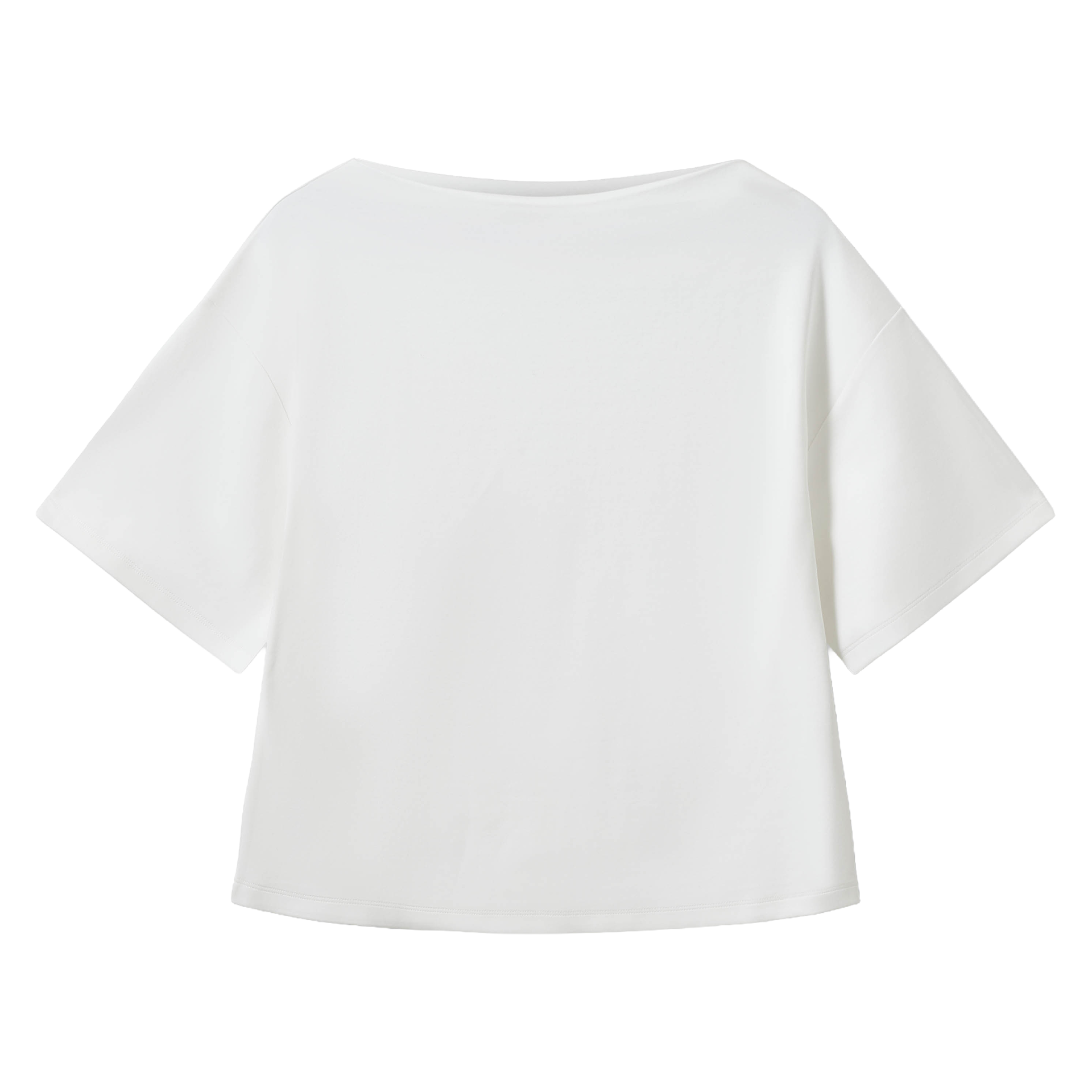 TEASW Boatneck T-Shirt | Off White