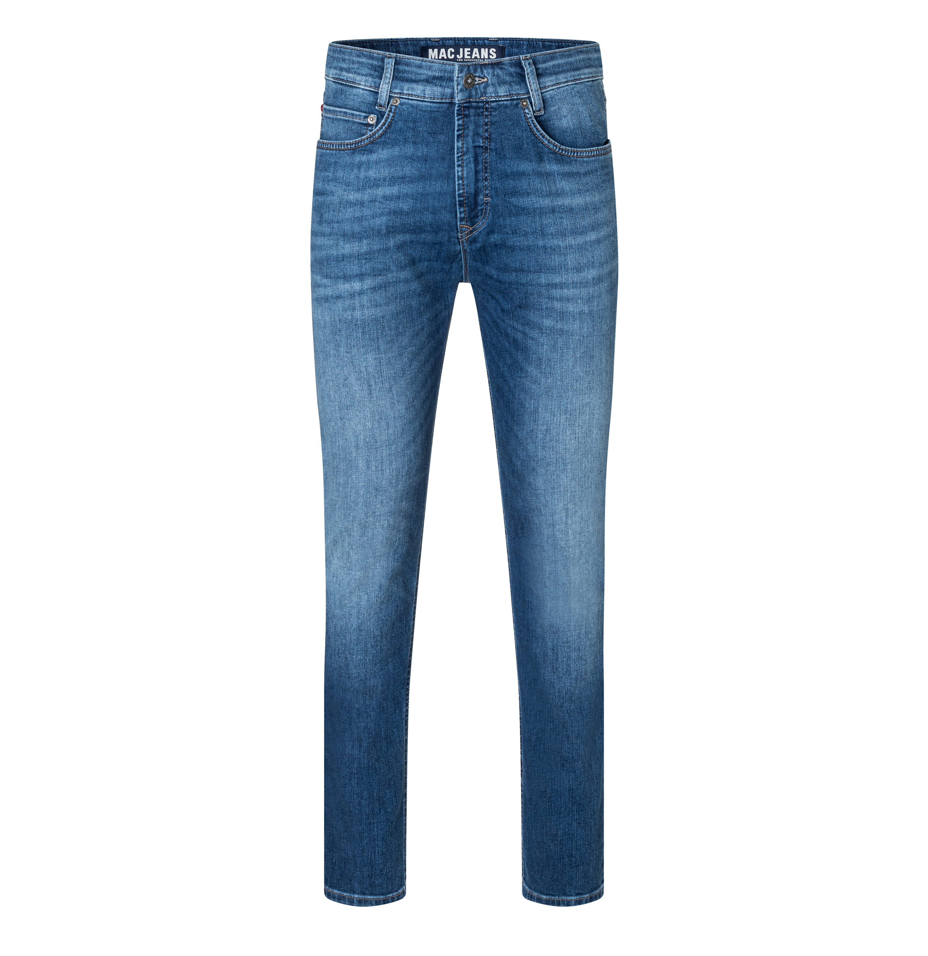 MAC JEANS - Arne Pipe, Basic Stretch Denim