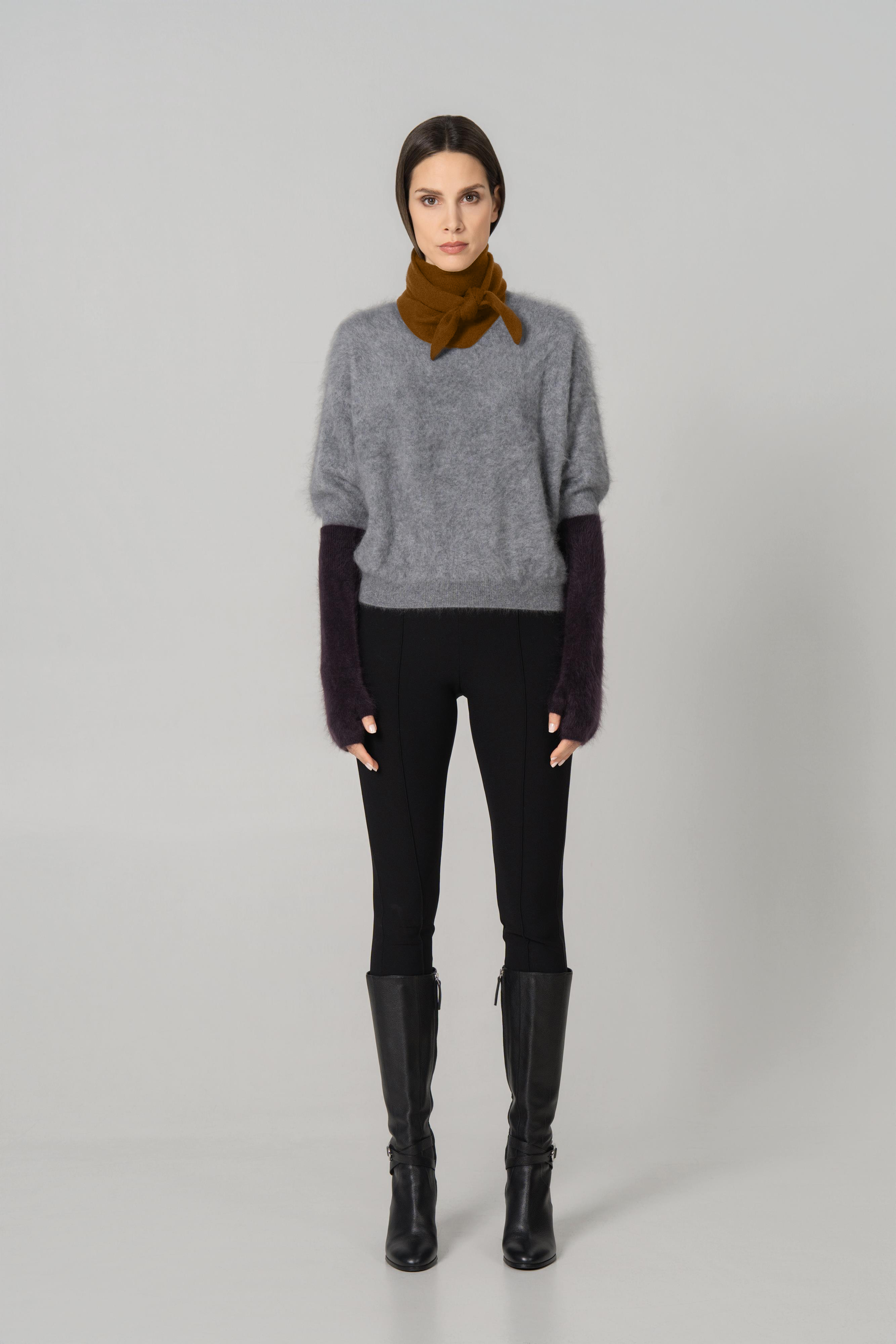 Schal Stockton | Brown Melange