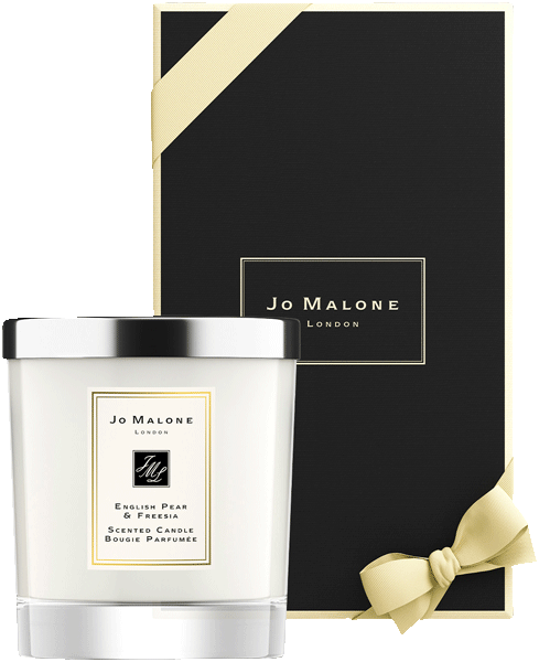 English Pear & Freesia Home Candle