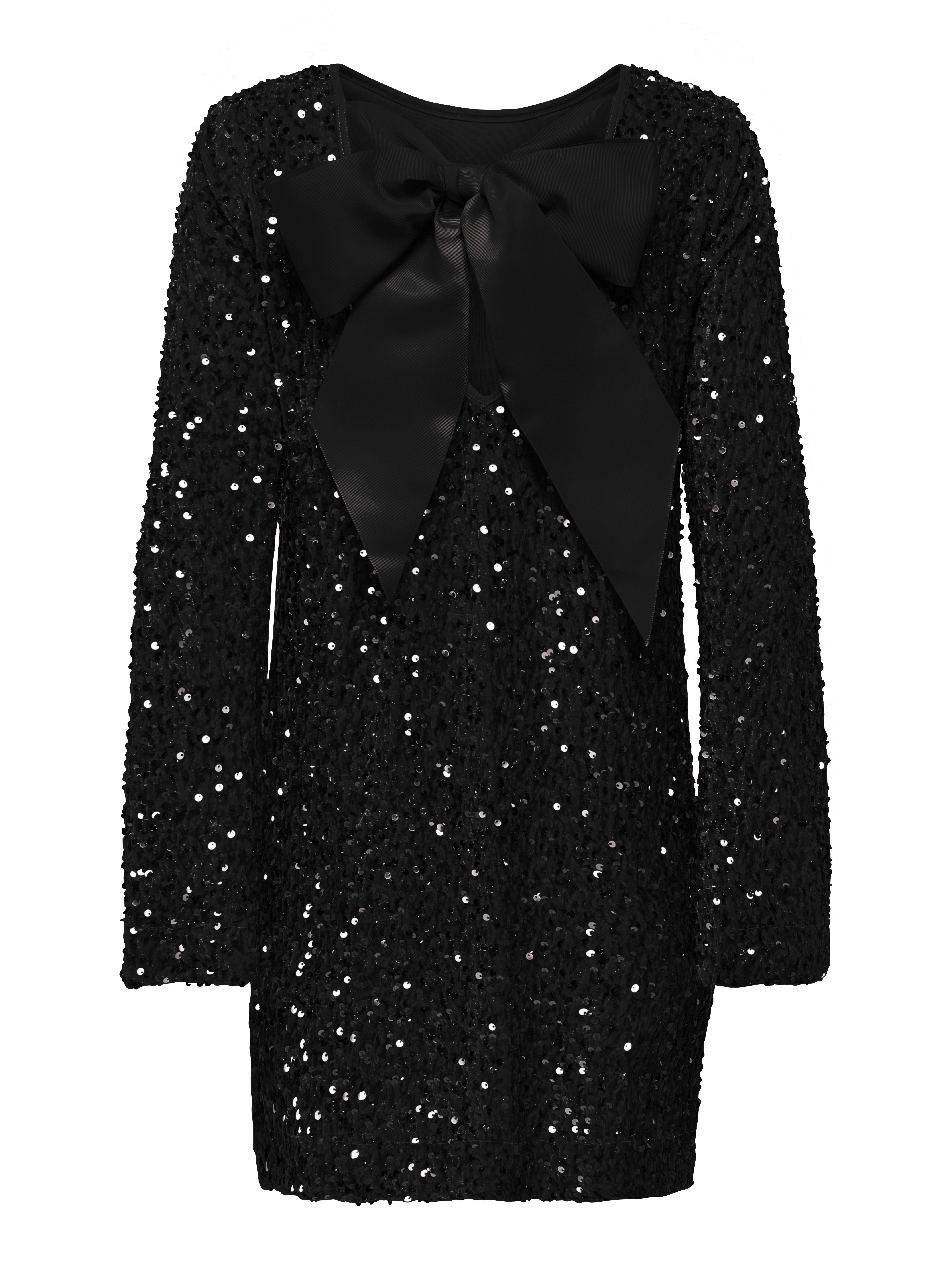 ONLANIKA Paillettenkleid mit Schleifendetail