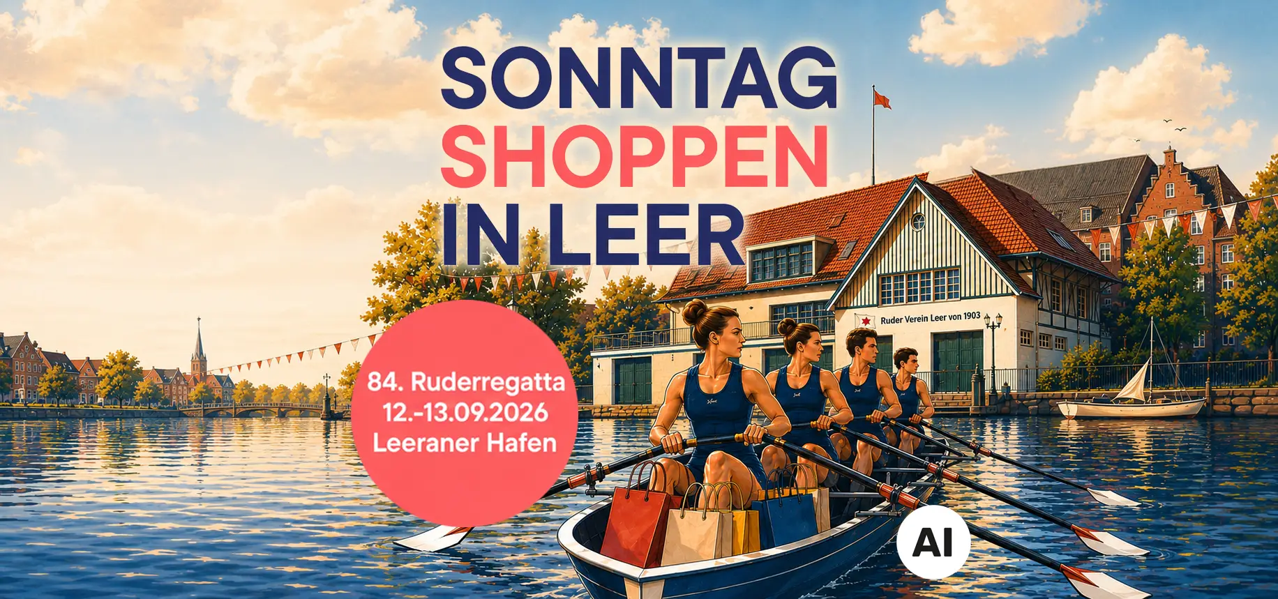 VERKAUFSOFFENER SONNTAG IN LEER