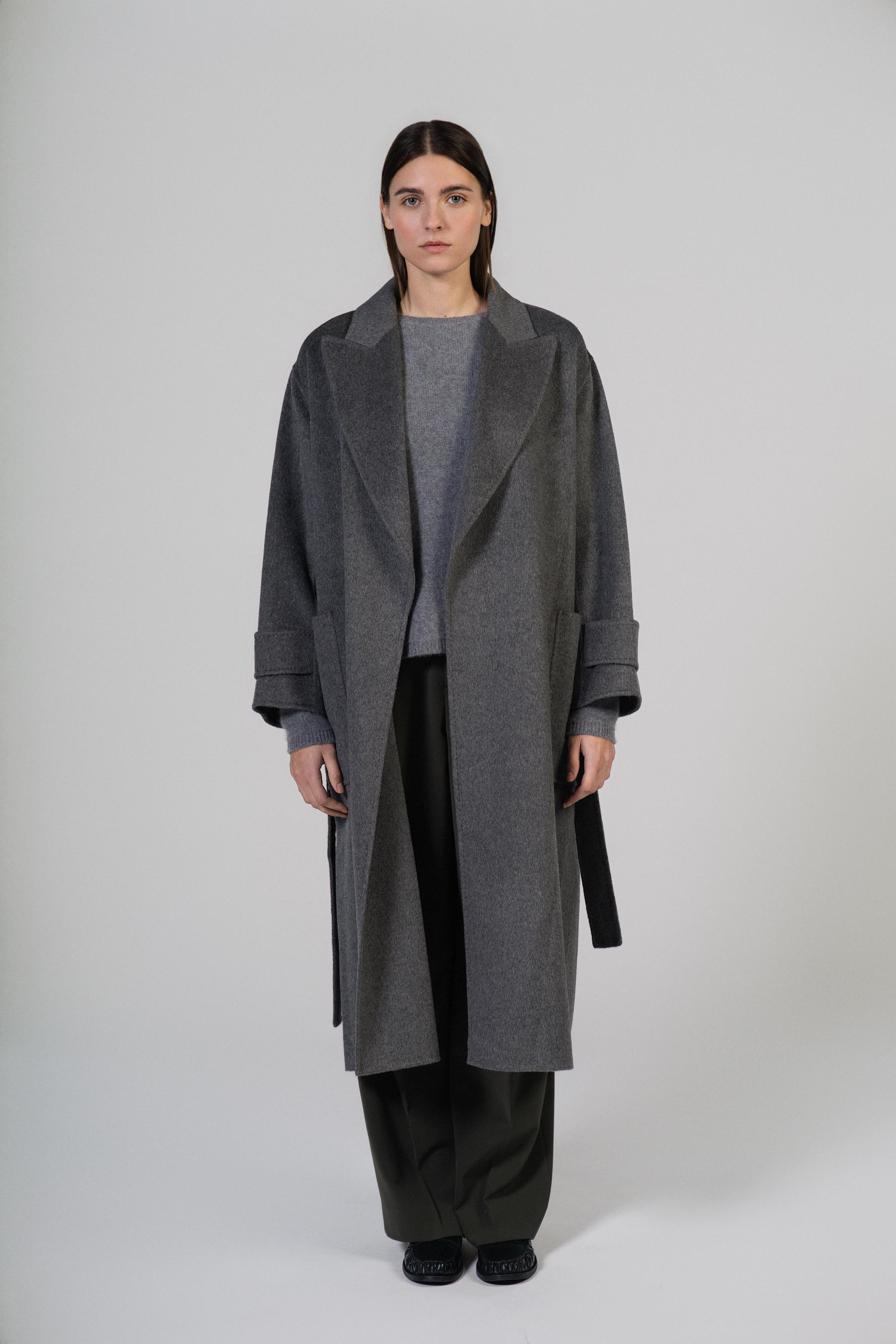 Mantel Farli | Flanell Melange