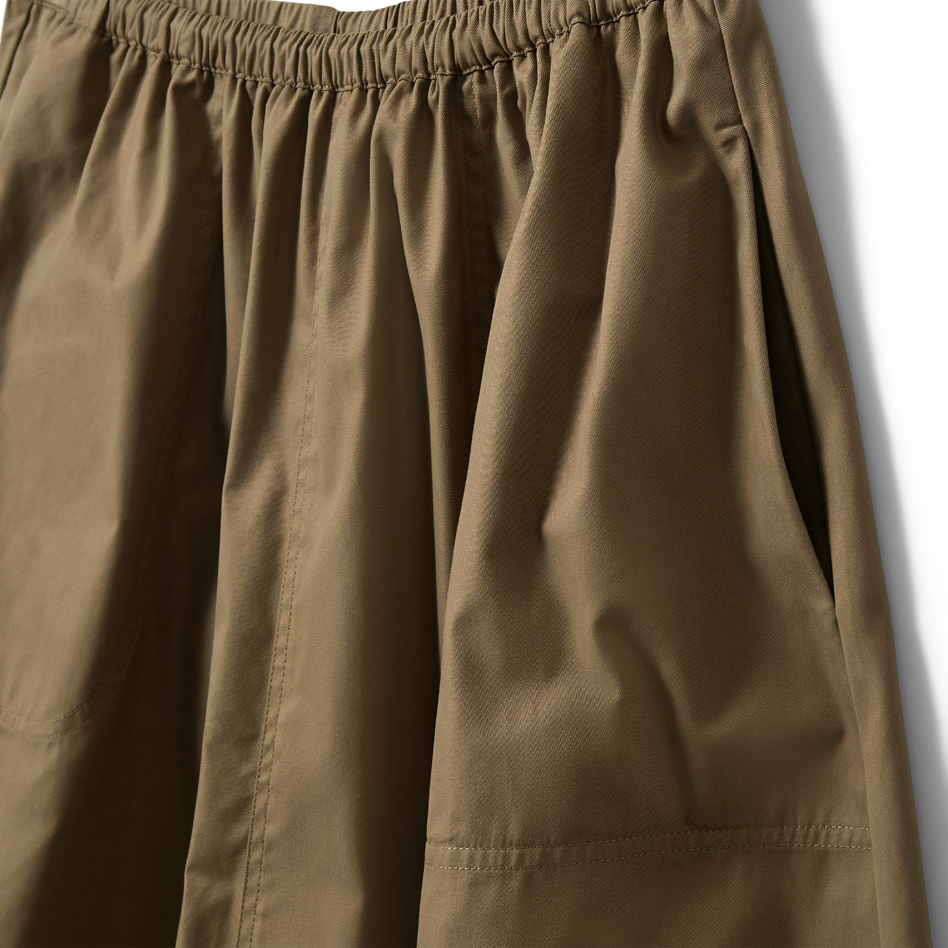 JUNEAUSW Midi Skirt | Light Brown