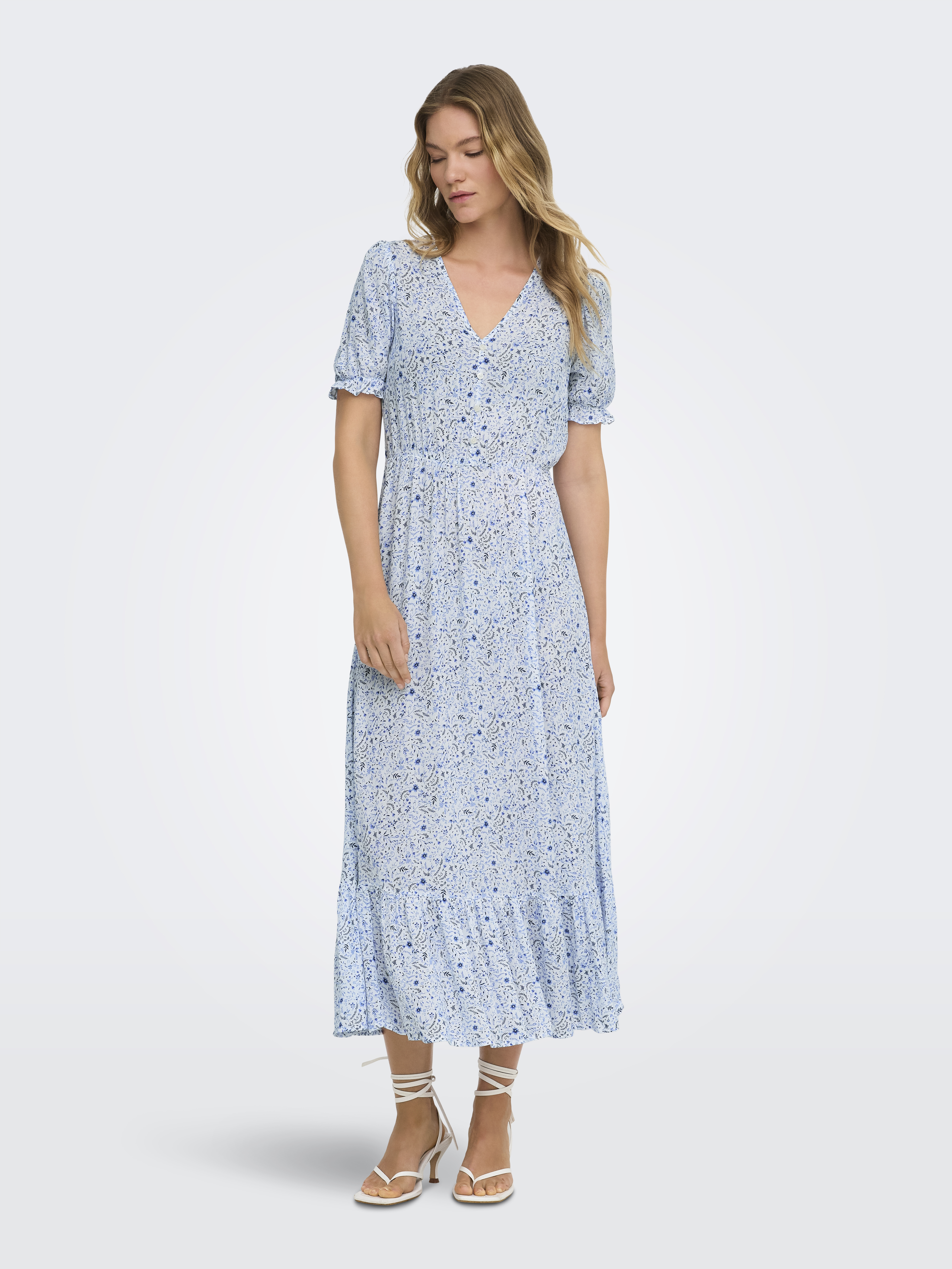 ONLCHIANTI Maxikleid mit Print