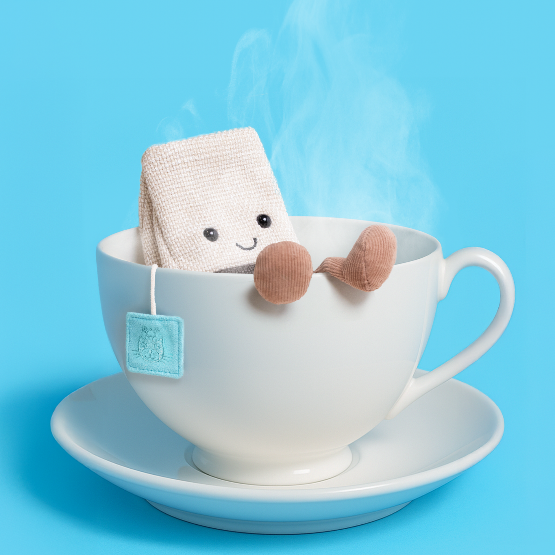 Amuseables Steepy Tea Bag | JELLYCAT