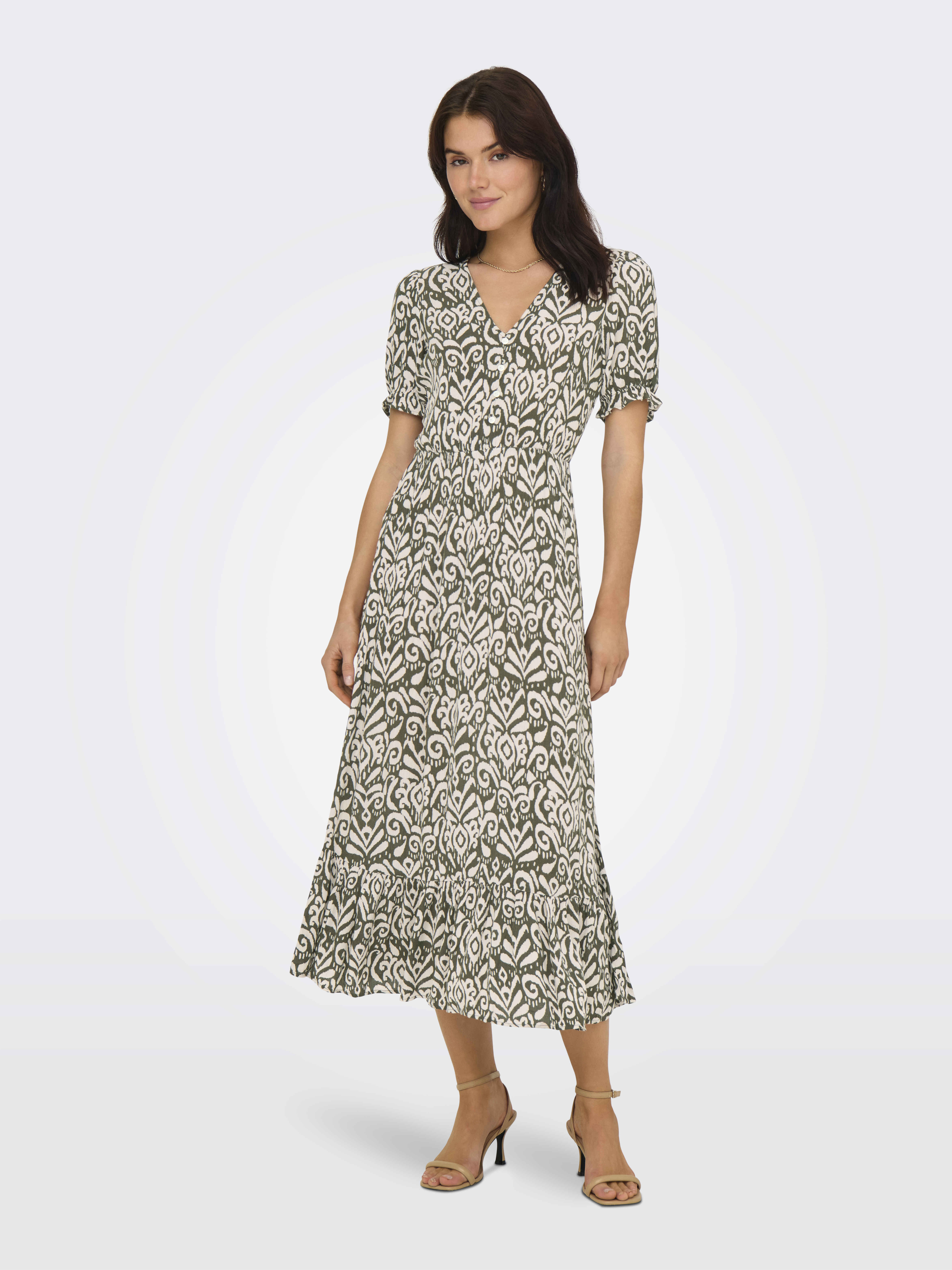 ONLCHIANTI Maxikleid mit Print