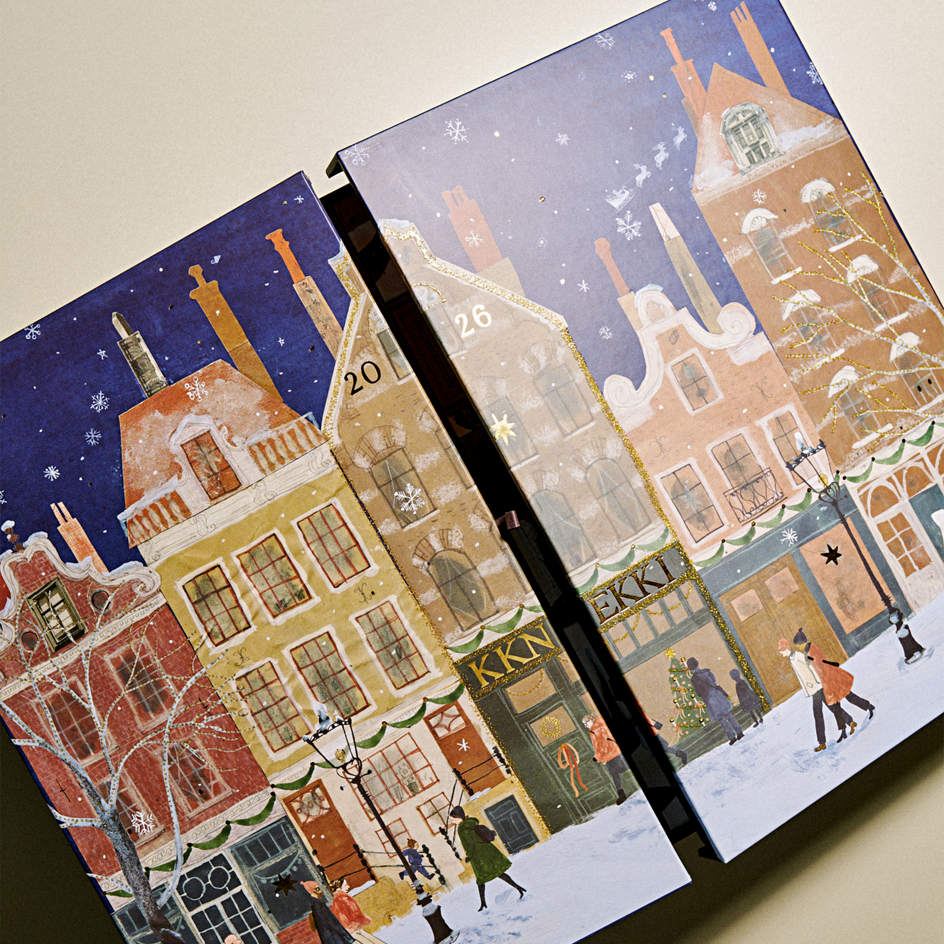 KKNEKKI Adventskalender 2026