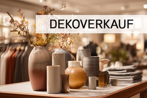 Dekoverkauf bei Leffers in Lippstadt