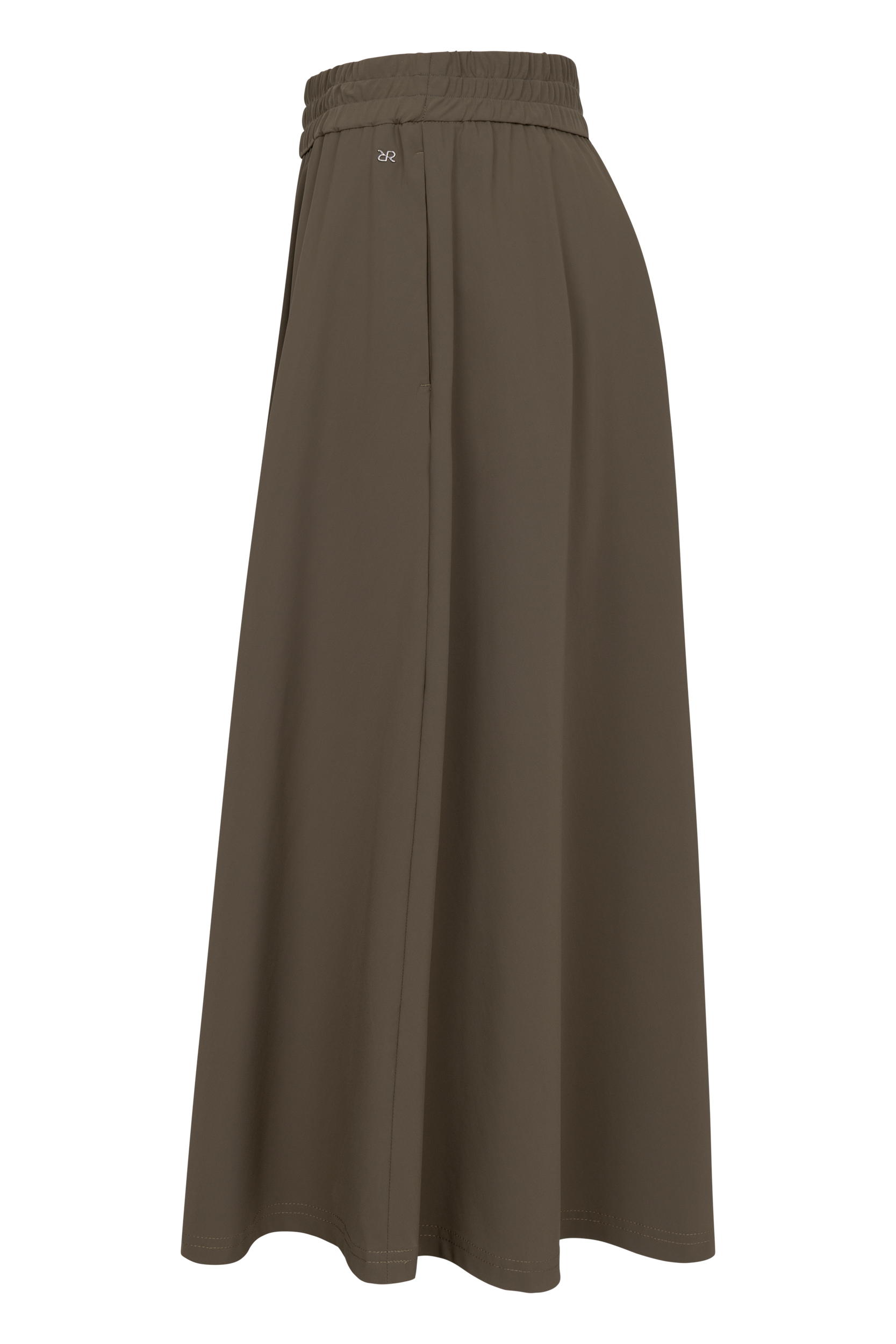 Smea Midi Rock Wide Fit