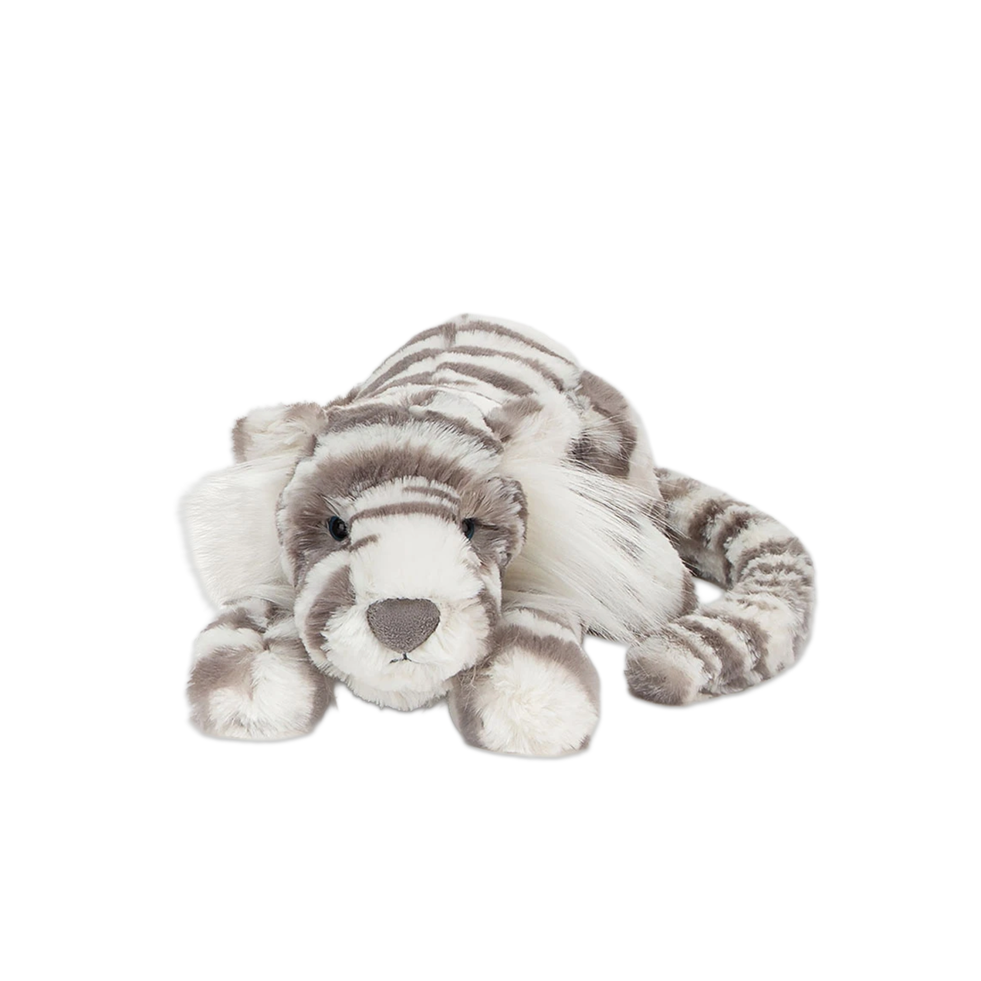 Sacha Snow Tiger Little | JELLYCAT
