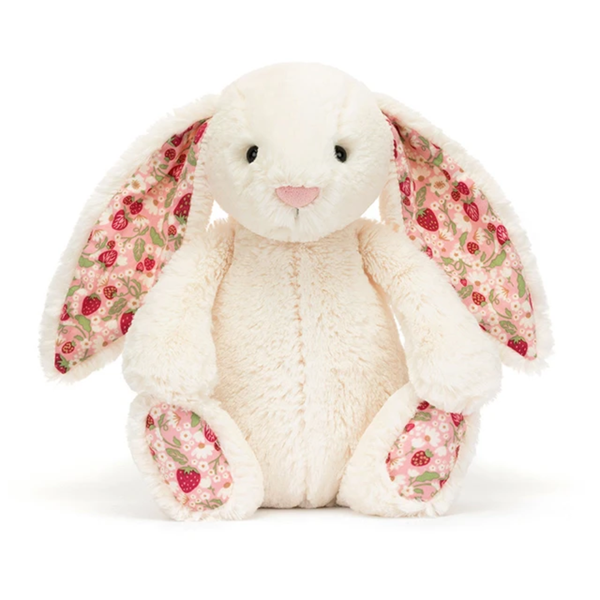 Blossom Cream Bunny Berry Medium | JELLYCAT