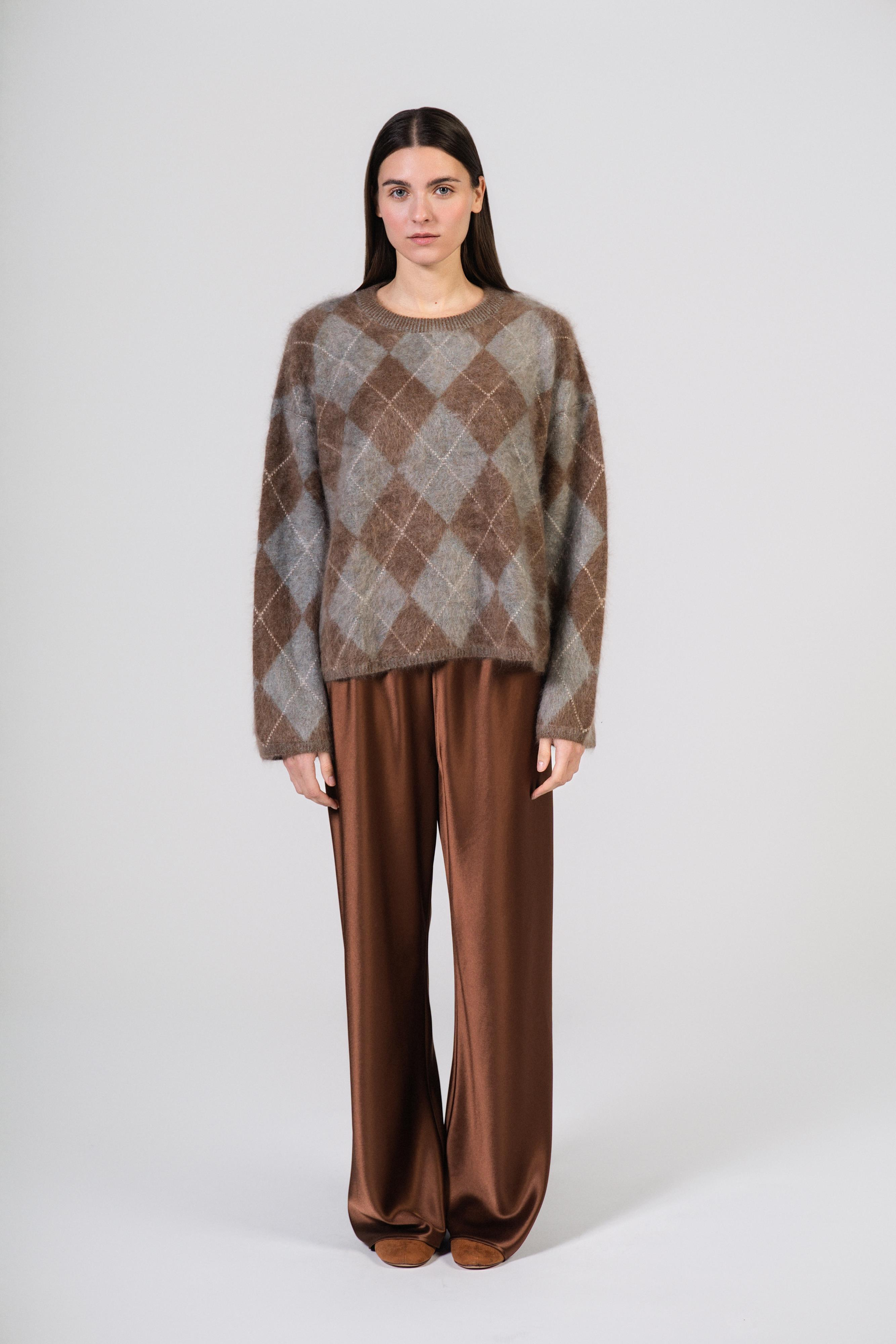 Pullover Brescia | Brown Combo