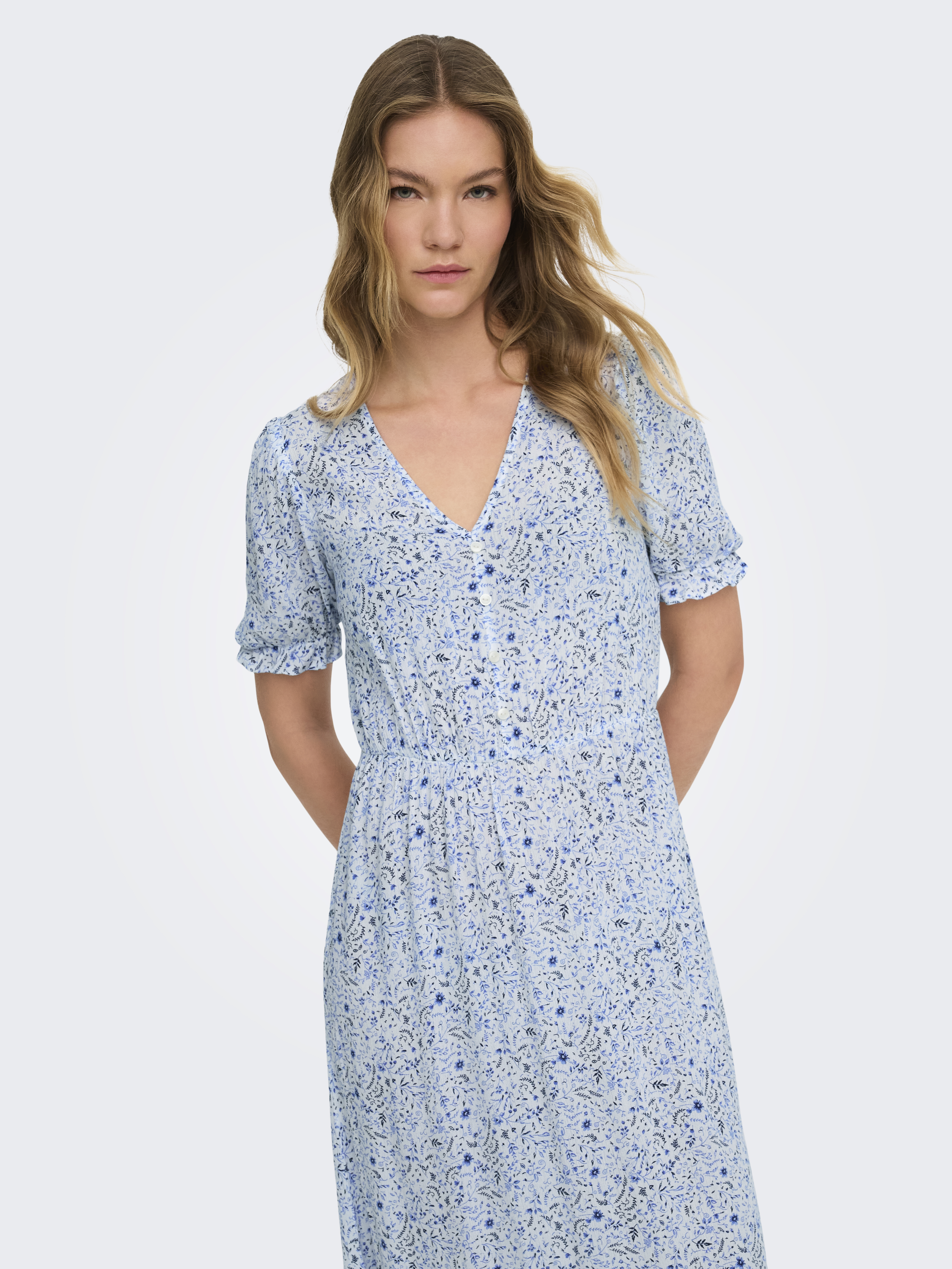 ONLCHIANTI Maxikleid mit Print