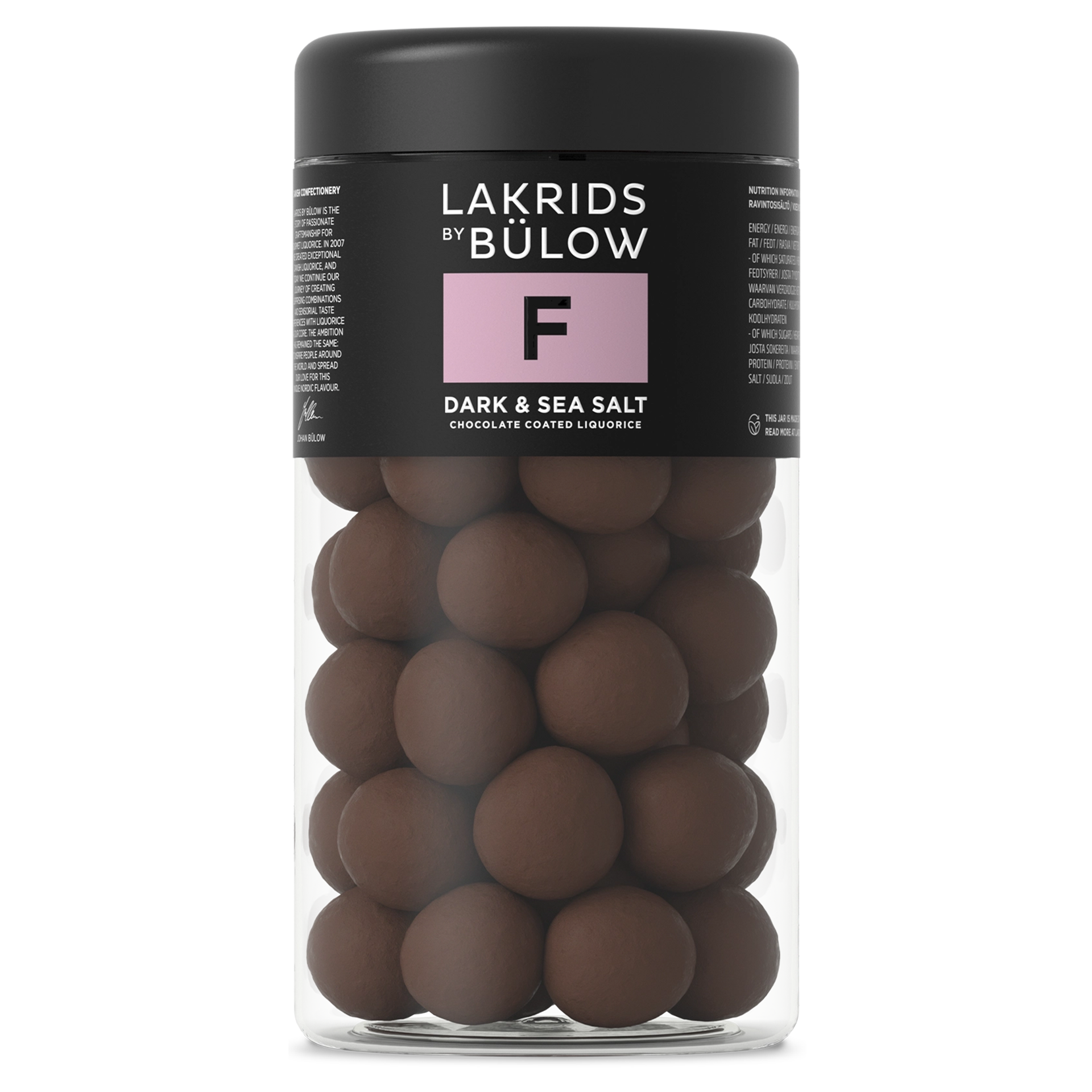 REGULAR F DARK & SEA SALT | 270g