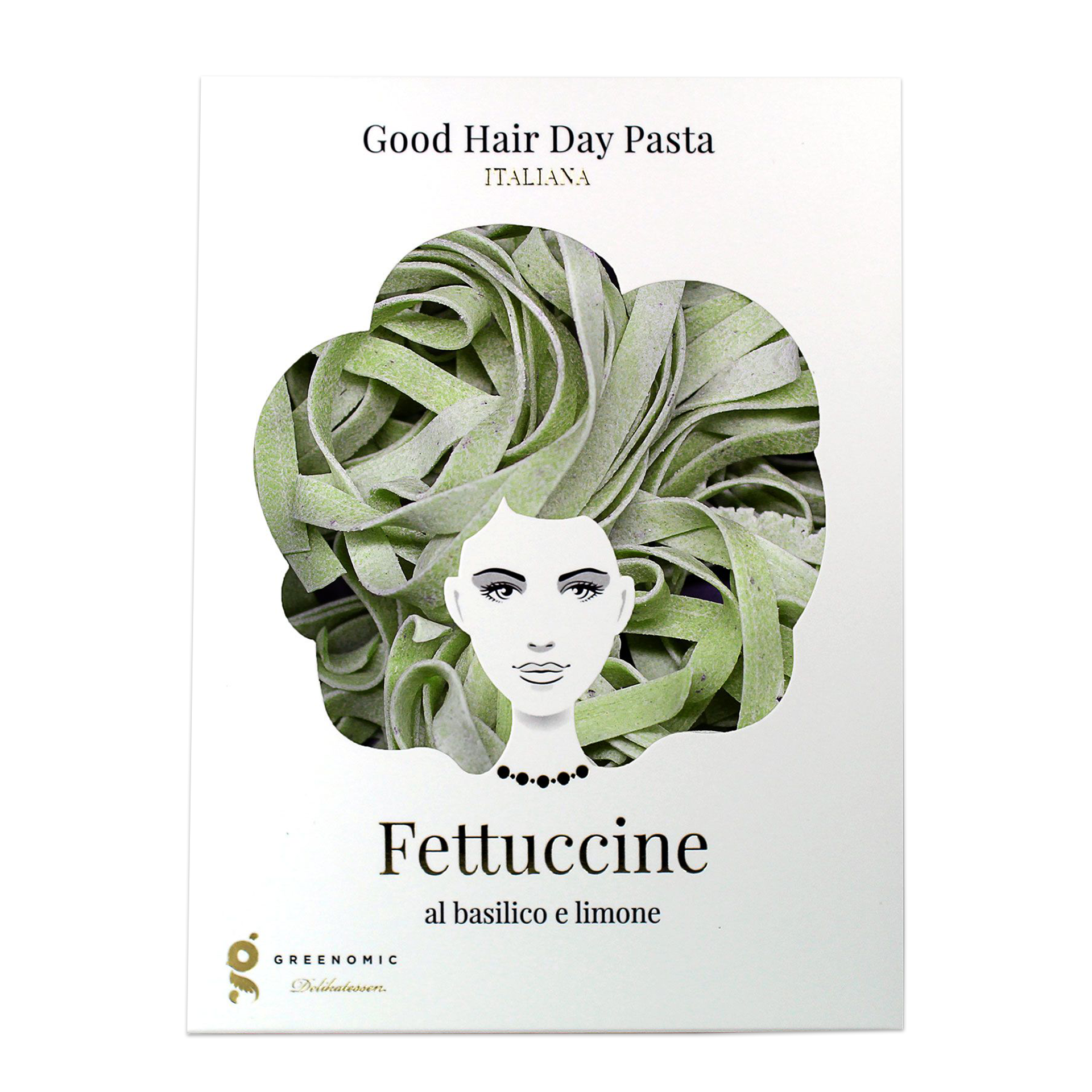Good Hair Day Pasta Fettuccine Basil & Lemon 250 g