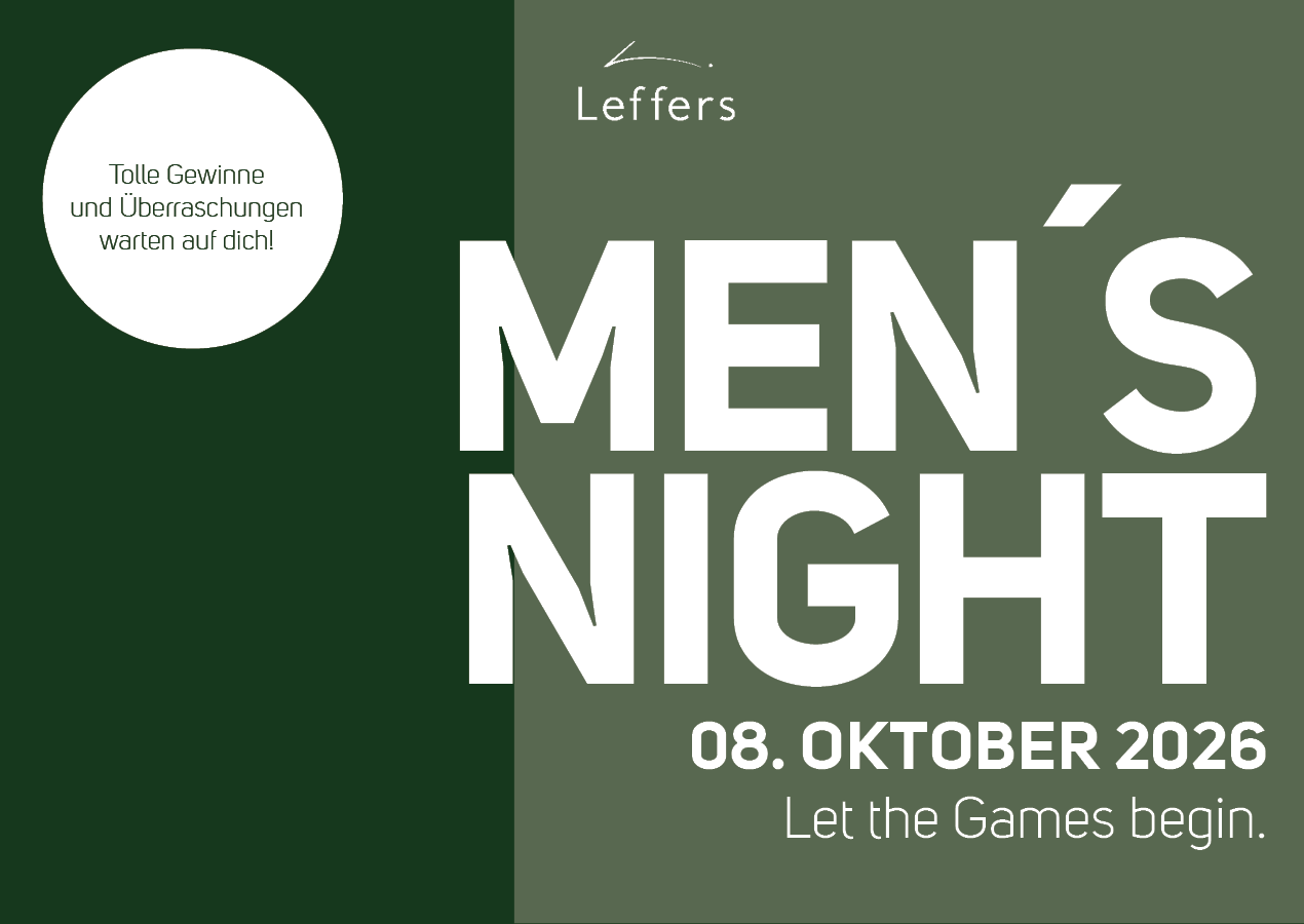MEN’S NIGHT – Let the games begin
