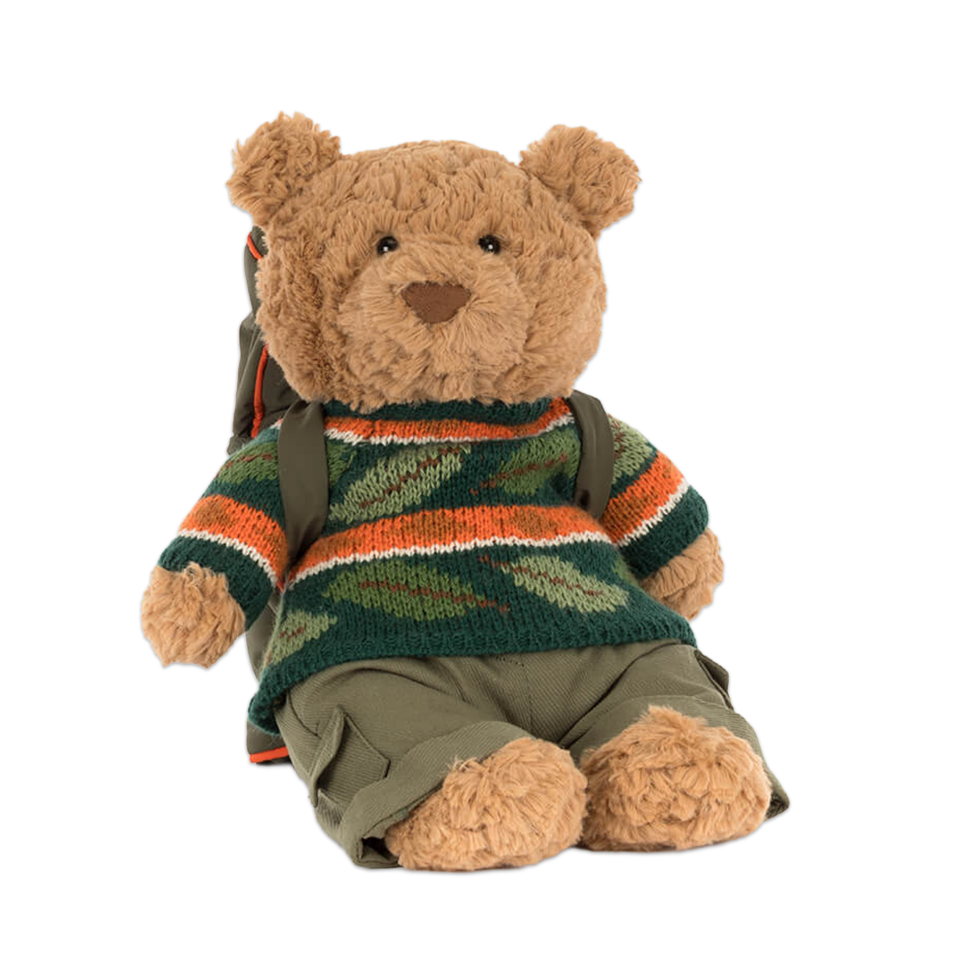 Bartholomew Bear Hiking Outfit | JELLYCAT
