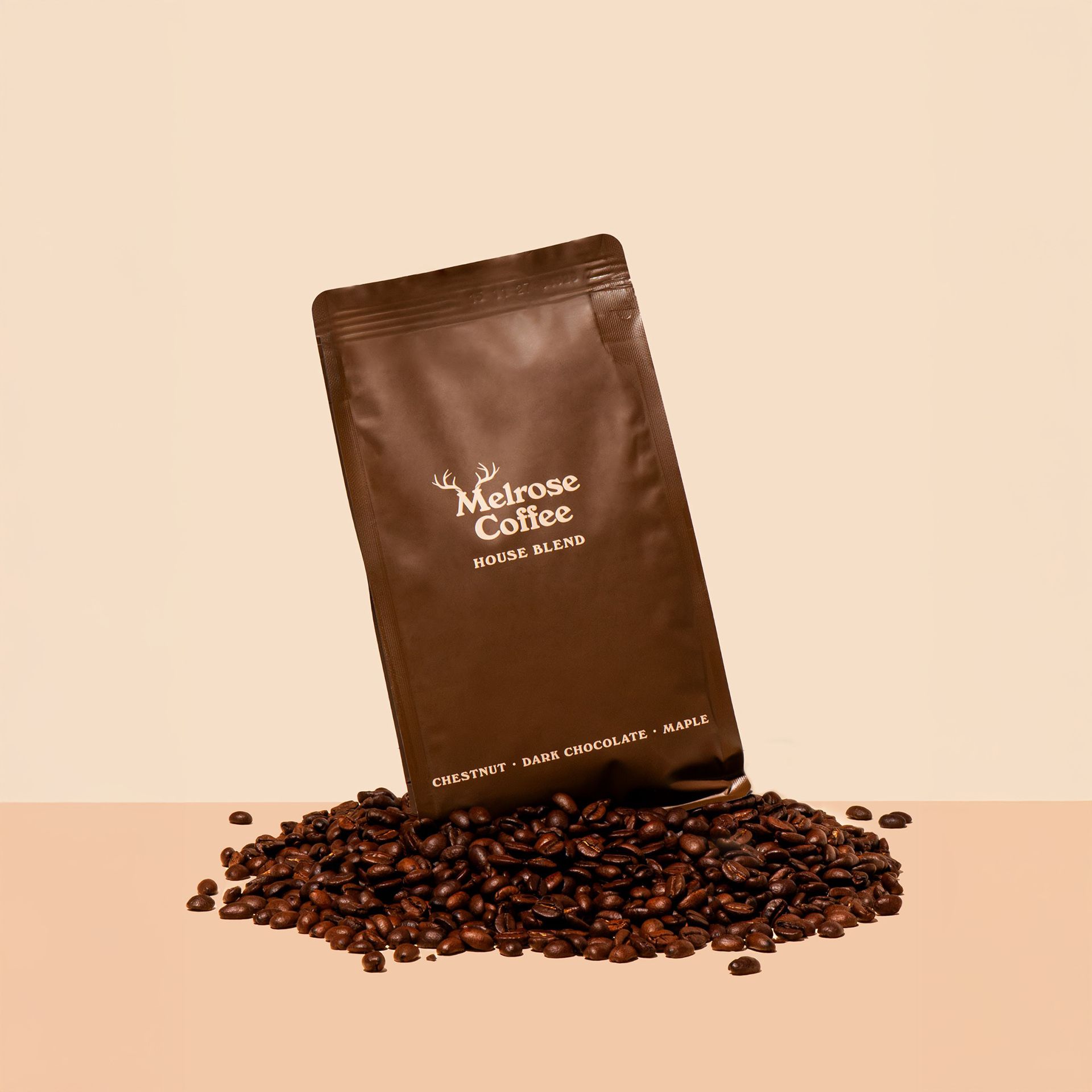 Kaffee, Kaffeebohnen, Kaffee-Mischung, Dunkle Schokolade, Maple Chestnut