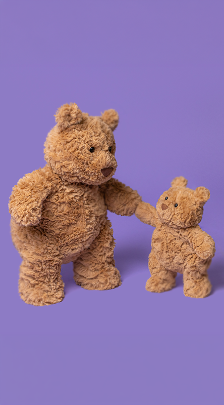Plüschtier, Bär, Teddy, Kuscheltier, Kleines Modell