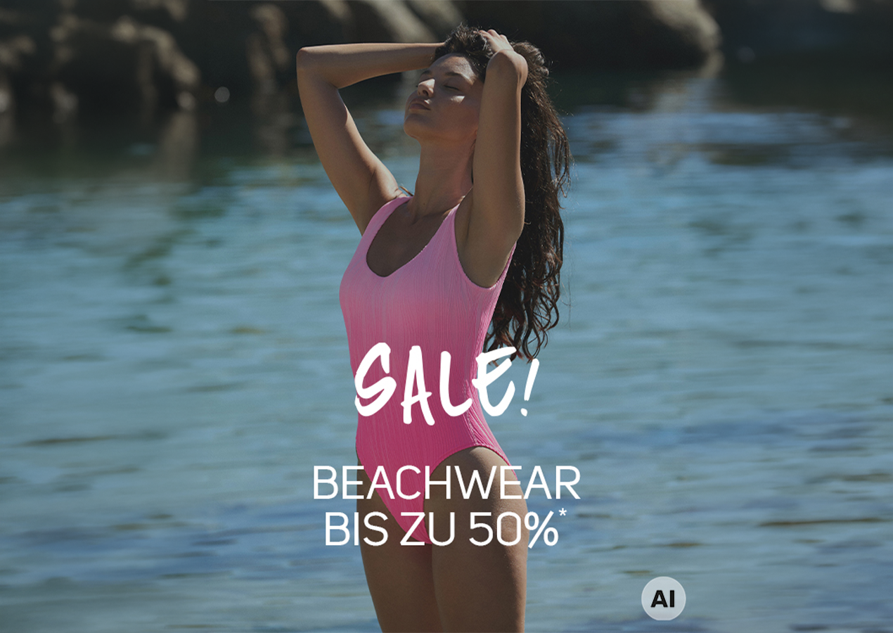 Beachwear, One-piece, Pink, Badeanzug, Sale