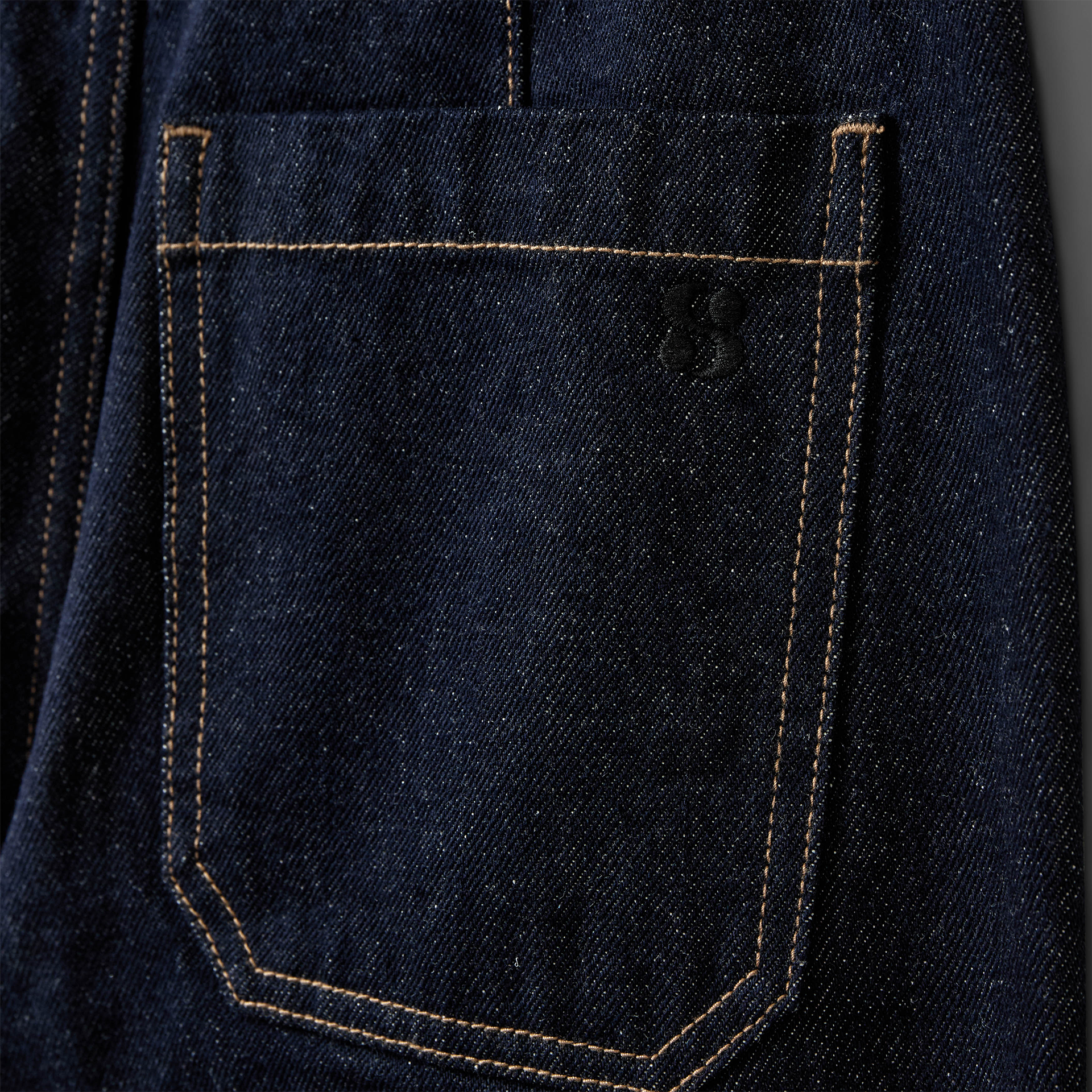 SAMIRASW Denim Jeans | Dark Denim Blue