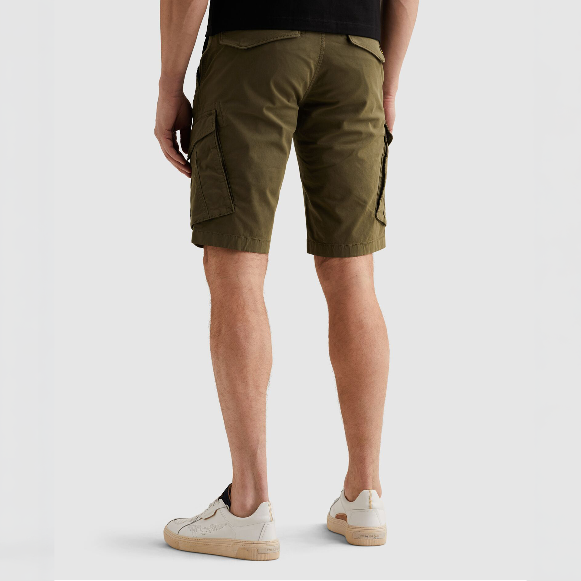 Hose, Cargo-Hose, Kargo-Hose, Shorts, Olive-Grün