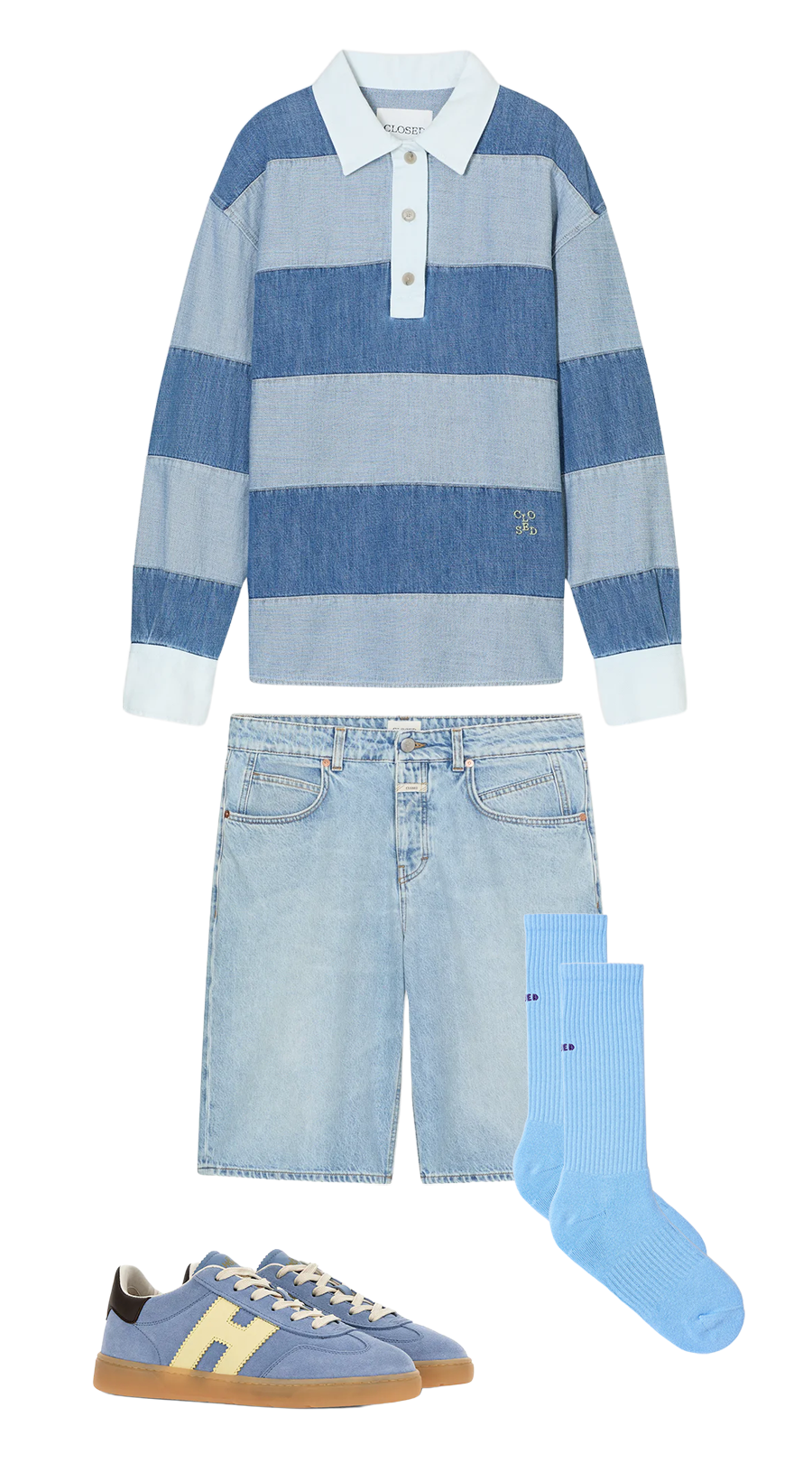 Stripe, Rugby-Shirt, Langarm, Kamagra, ??