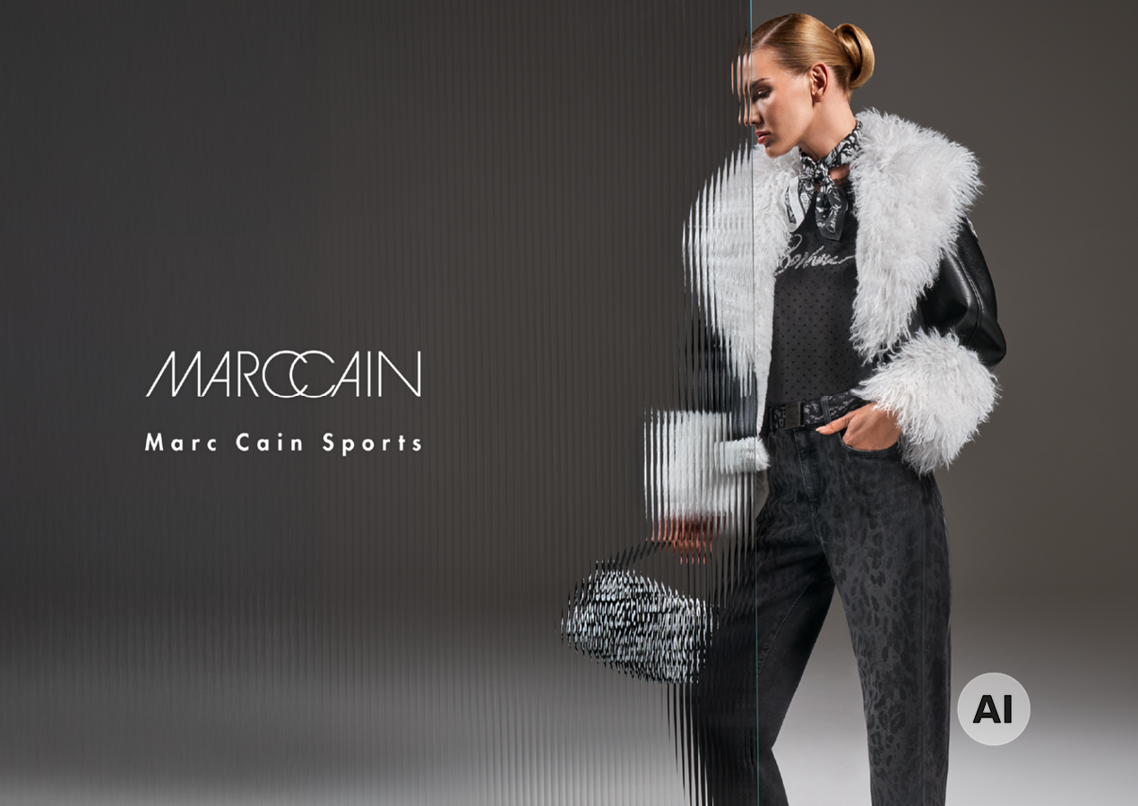 MARC CAIN Modepräsentation
