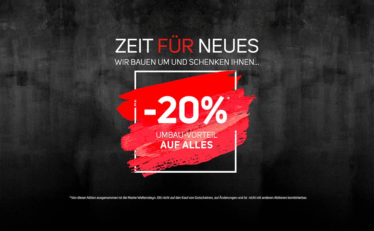 promo, red brush, 20 percent, sale, advertisement