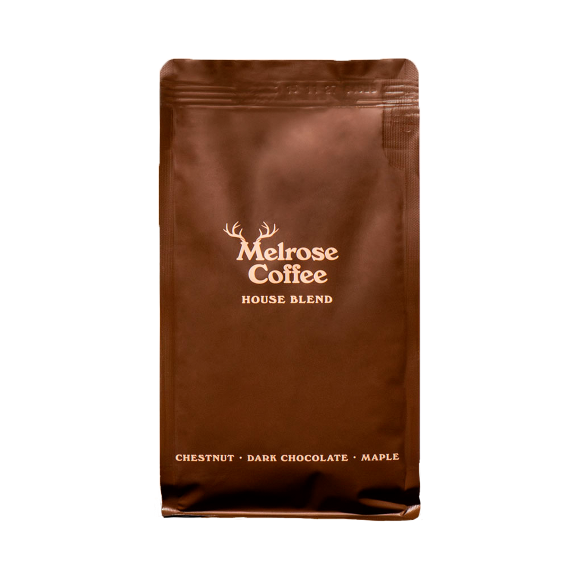 Kaffee, Kaffeebeutel, House Blend, Chestnut, Dark Chocolate