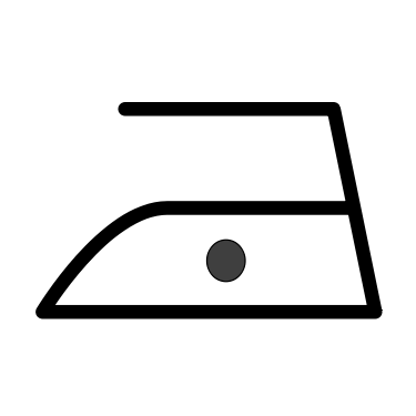 Buegeln geringe Temperatur
